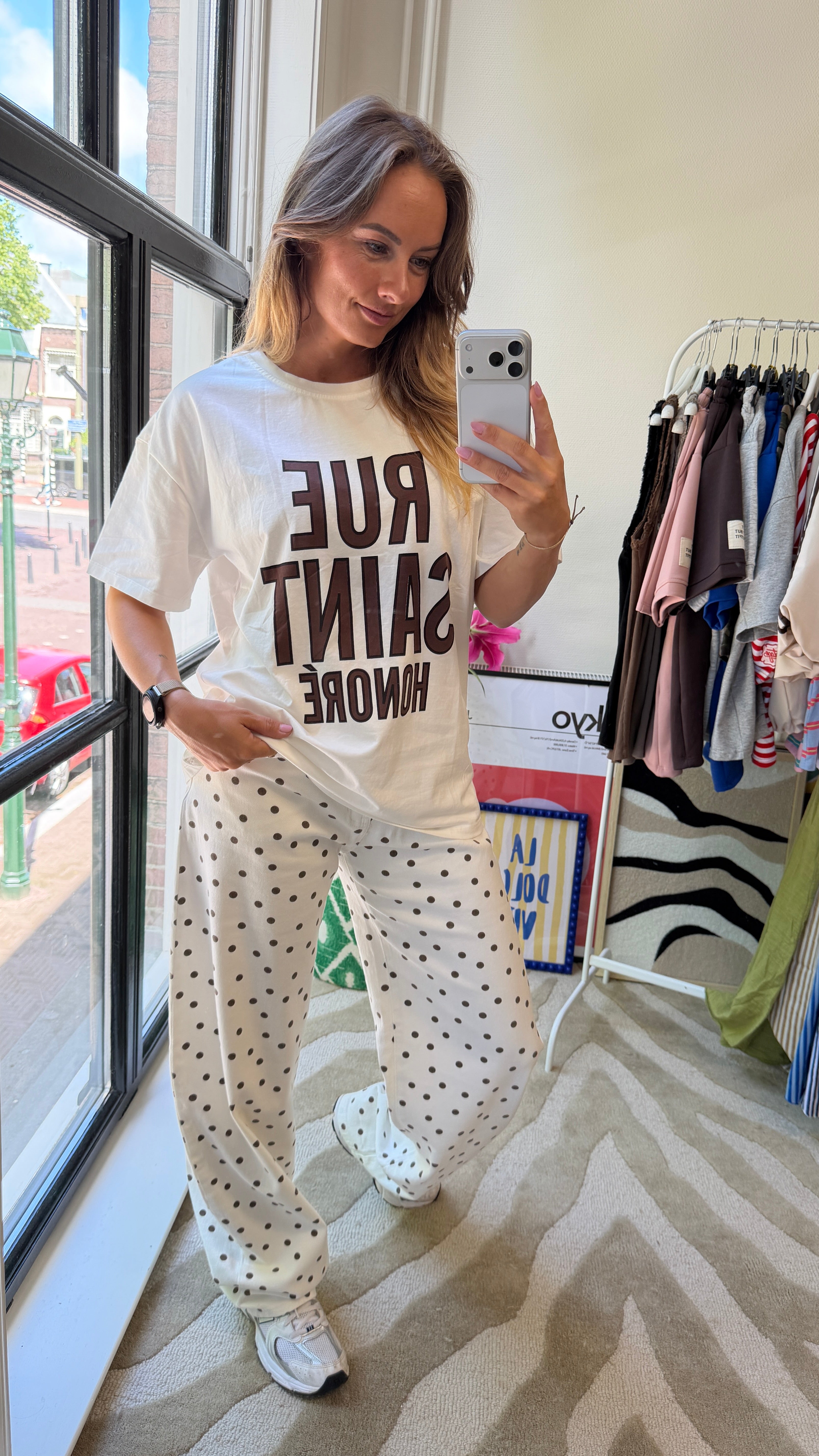 CECILE T-SHIRT WIT