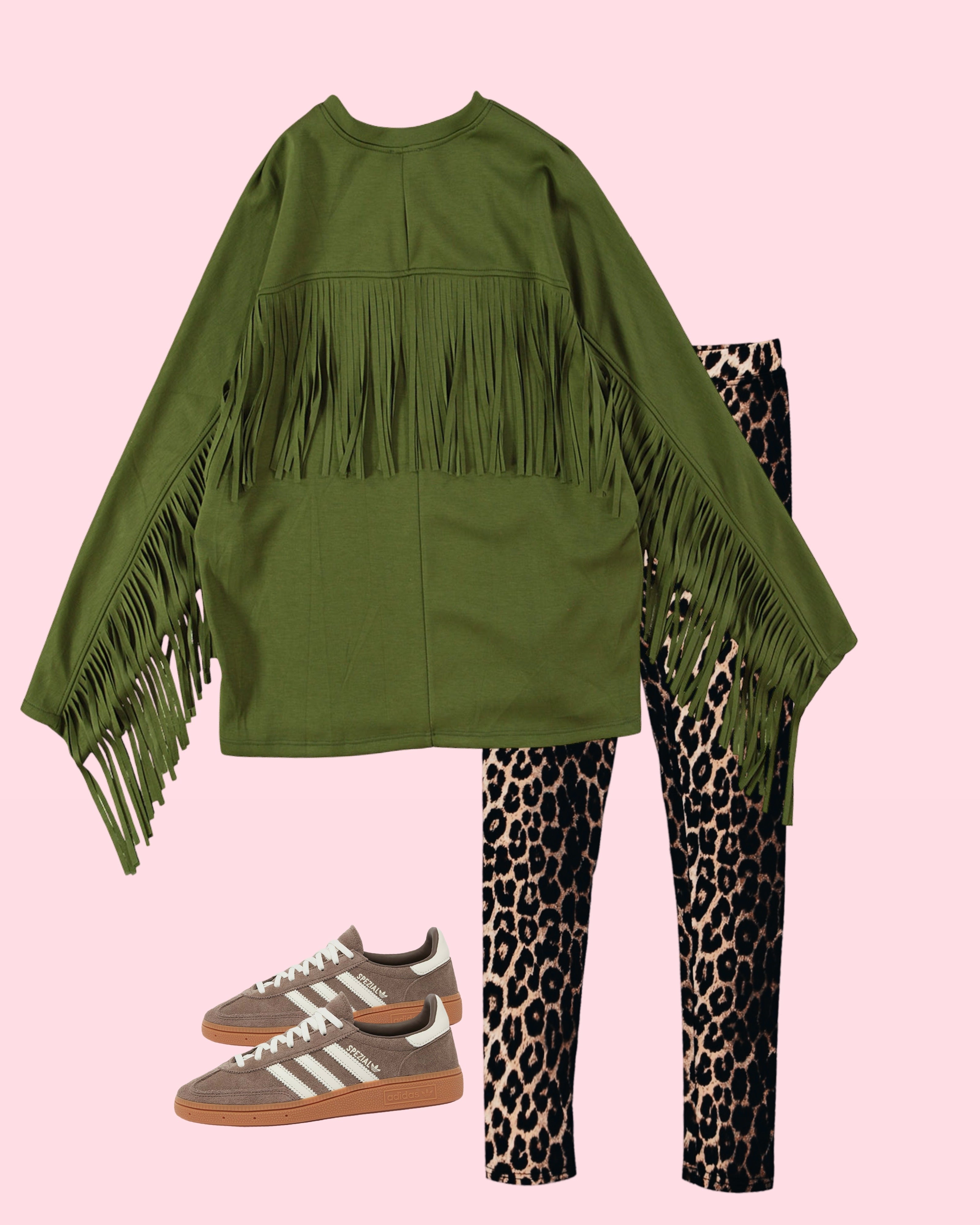ELISE SWEATER ANIS