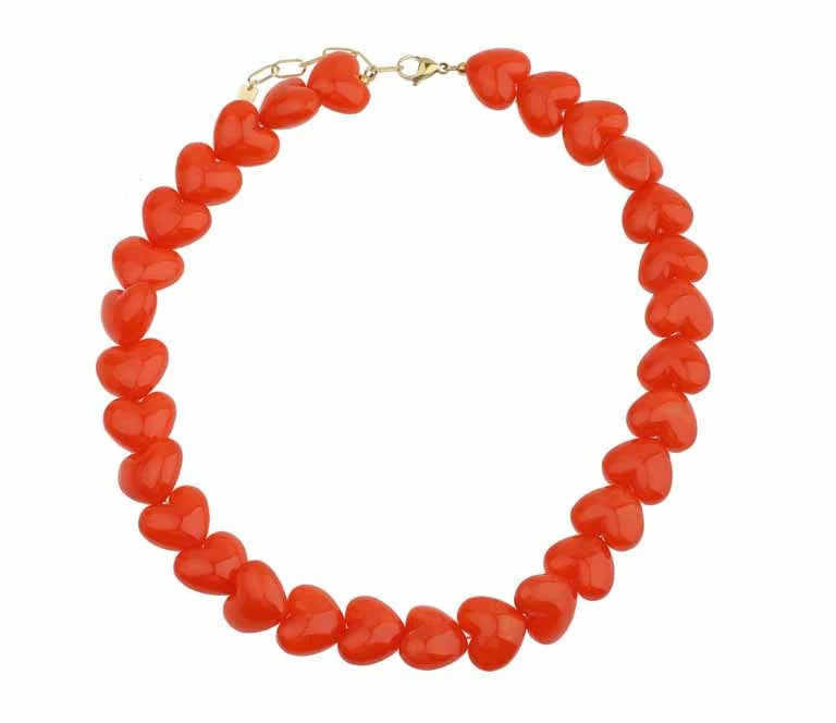 NINI NECKLACE | ORANGE