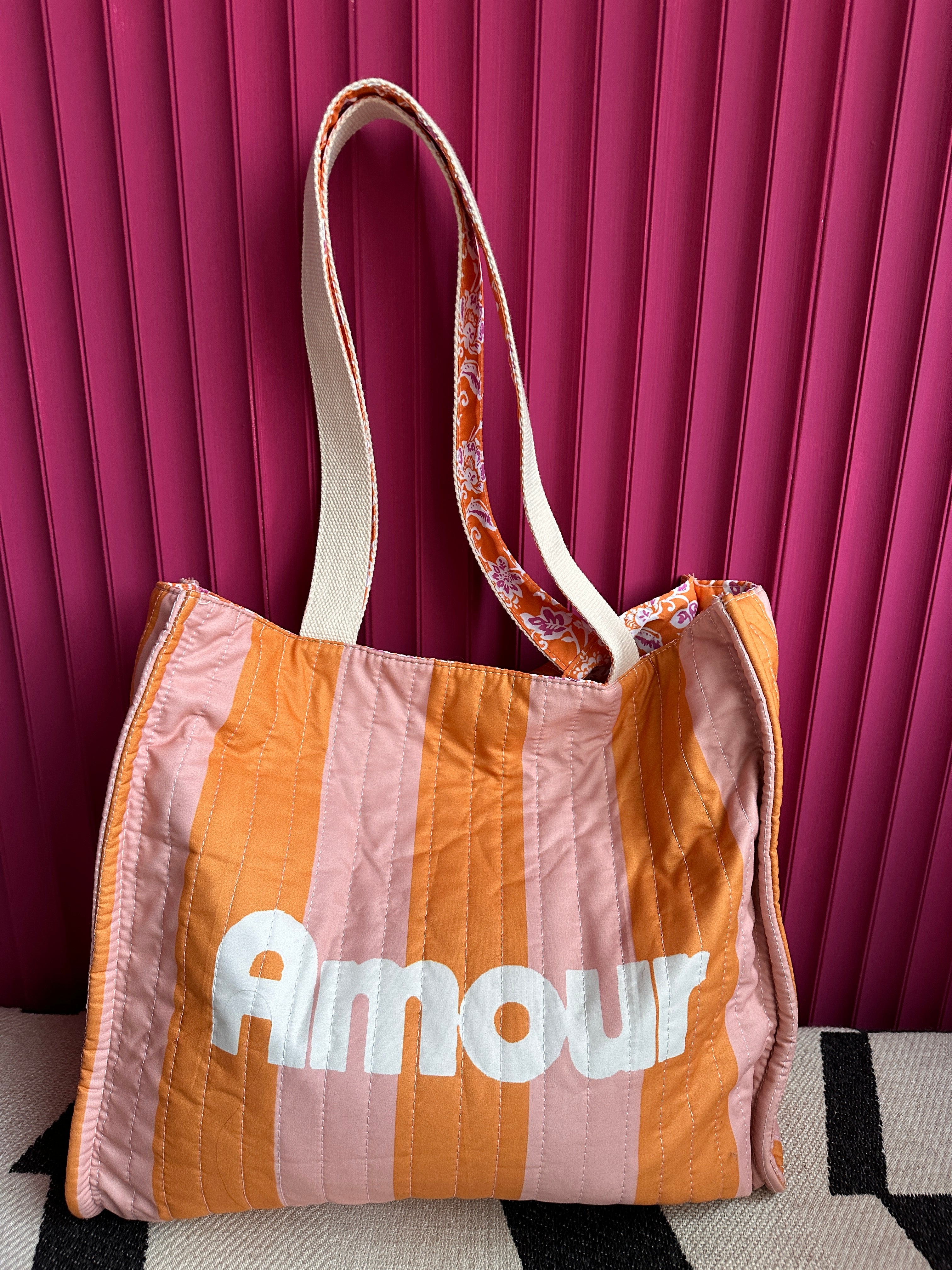 MUSTHAVE TAS roze oranje amour