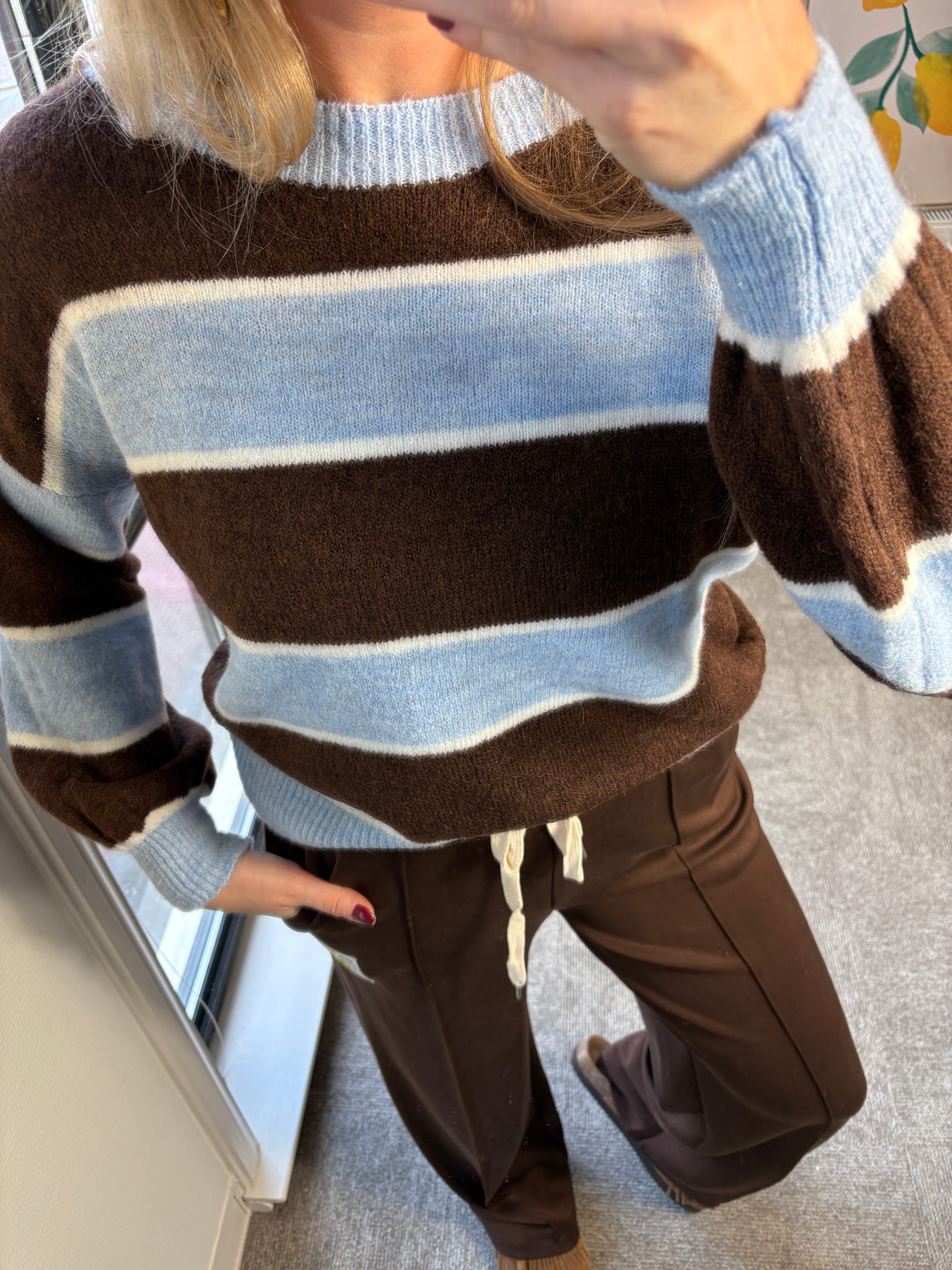 BELLE TRUI BLAUW BRUIN