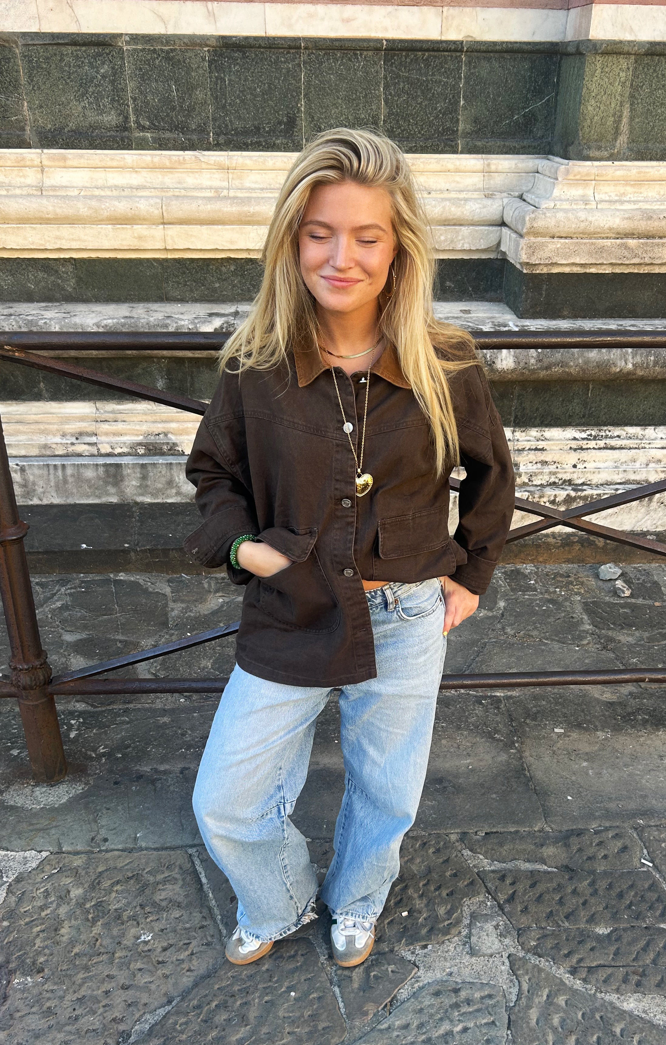 ELLIS BLOUSE JACKET