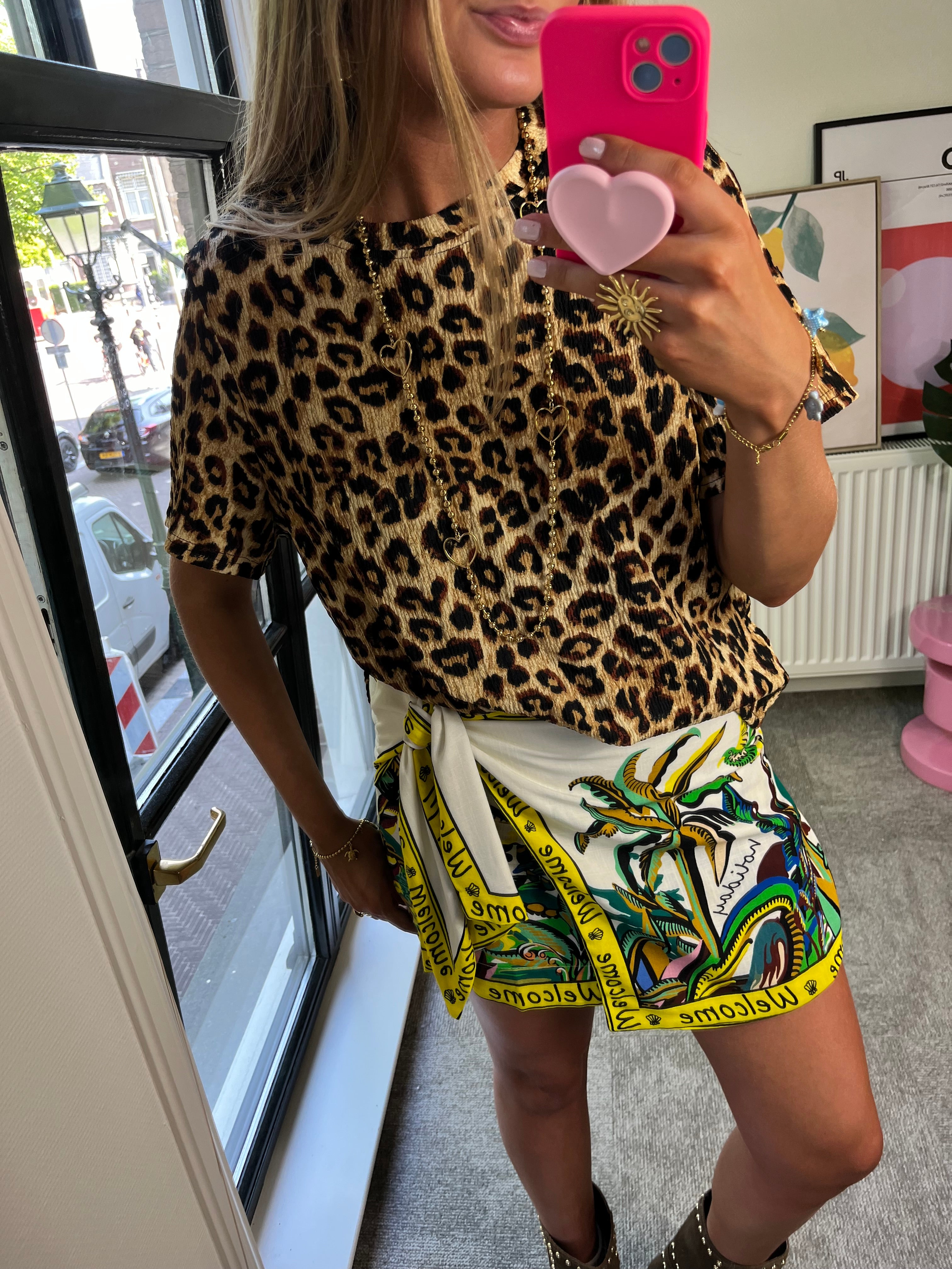 MUSTHAVE PRINT SKIRT