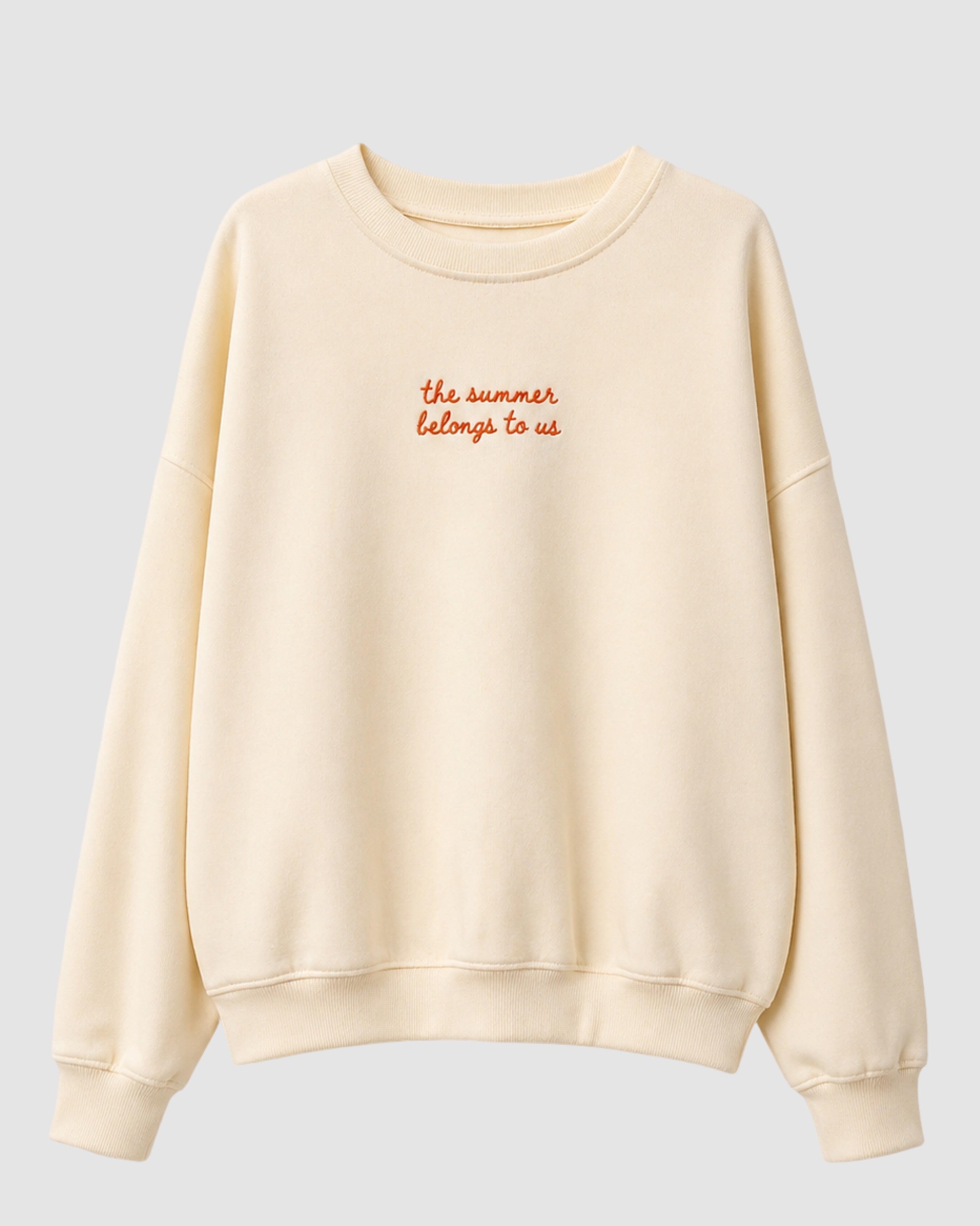 SUMMER VIBES SWEATER CRÈME