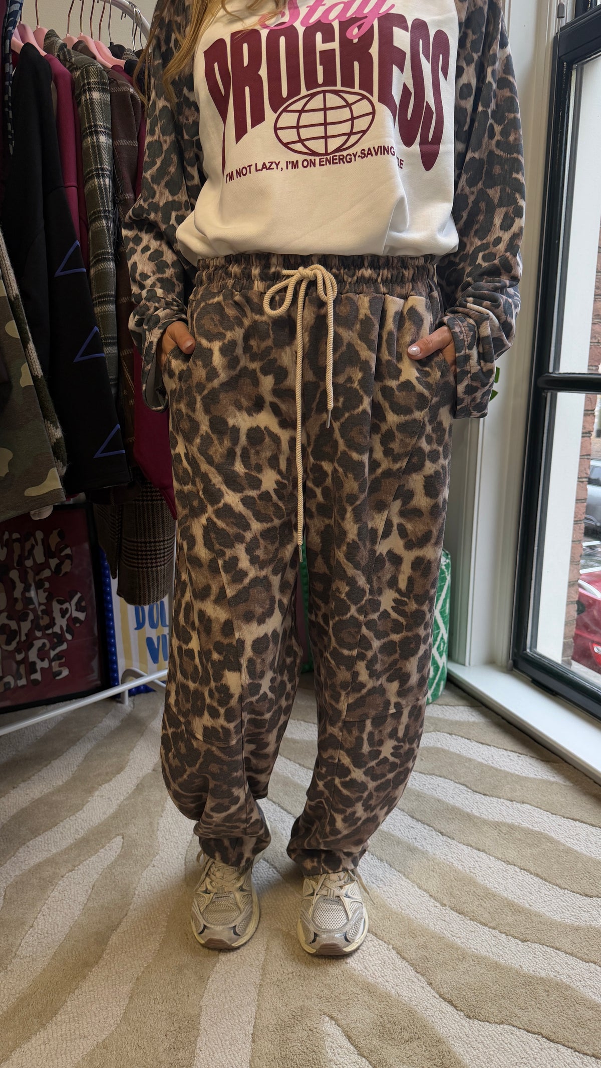 MUSTHAVE PANTER JOGGER