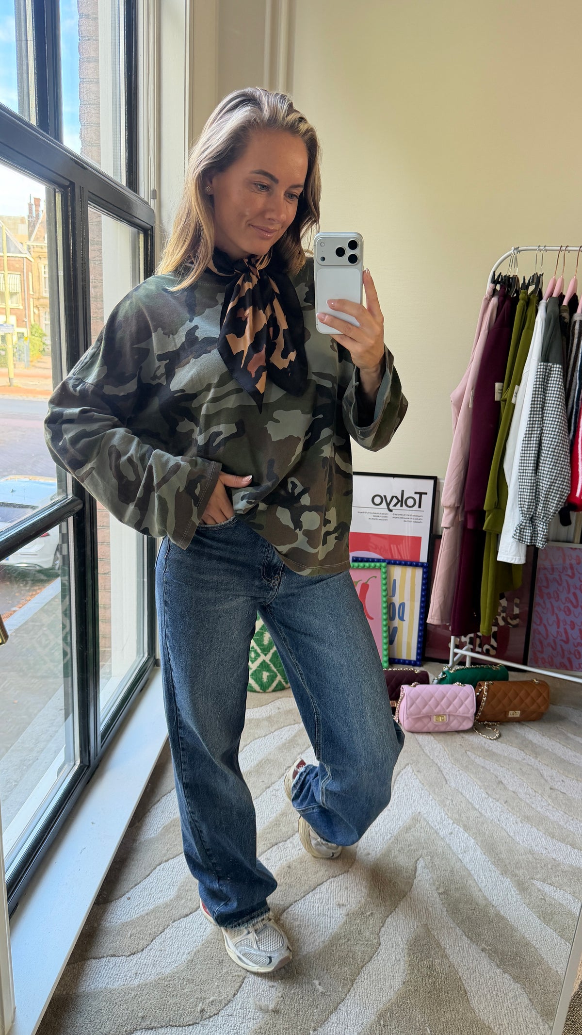 CAMO ARMY LONGSLEEVE