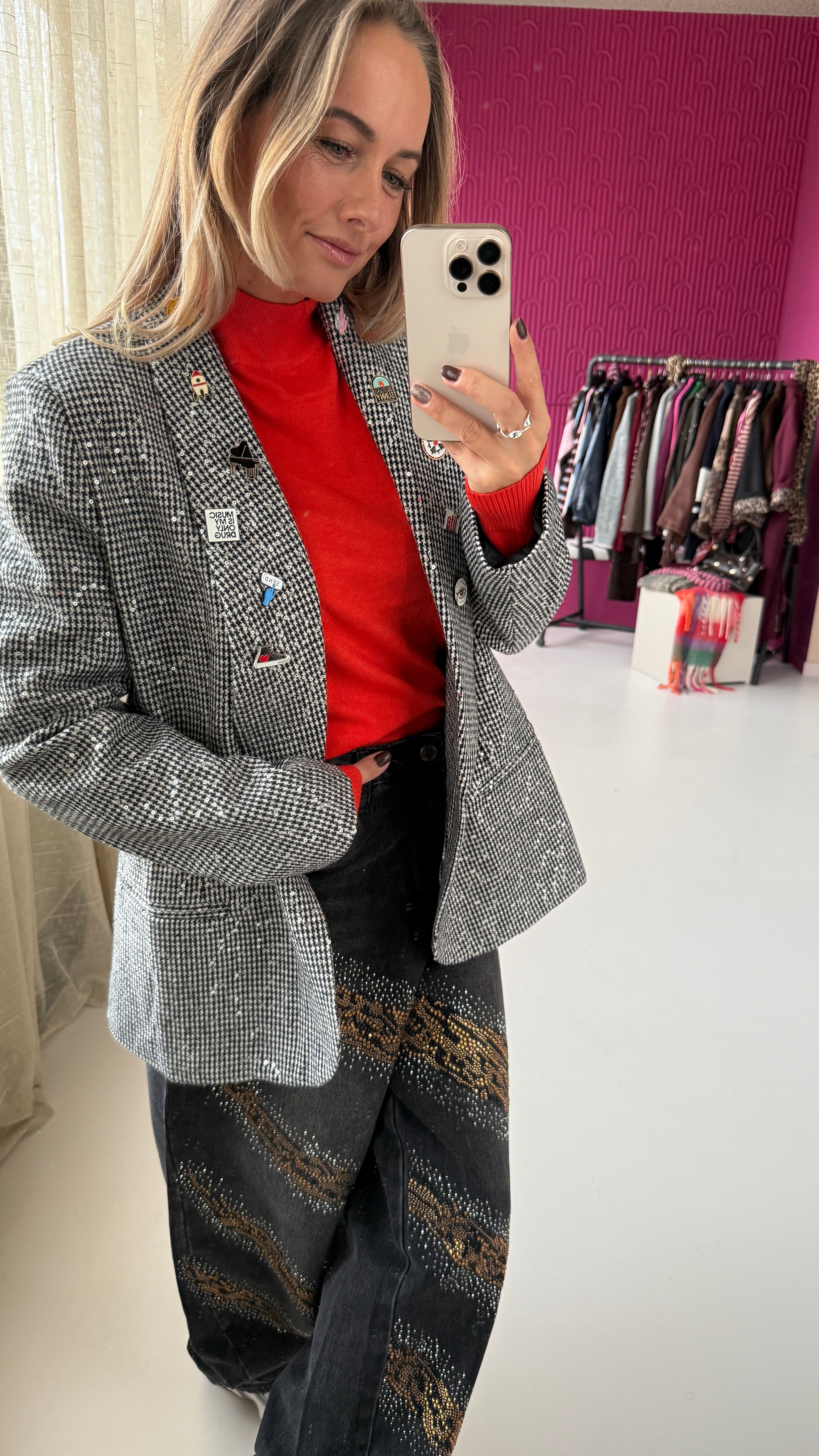 OLIVIA KOLLETJE ORANJE-ROOD