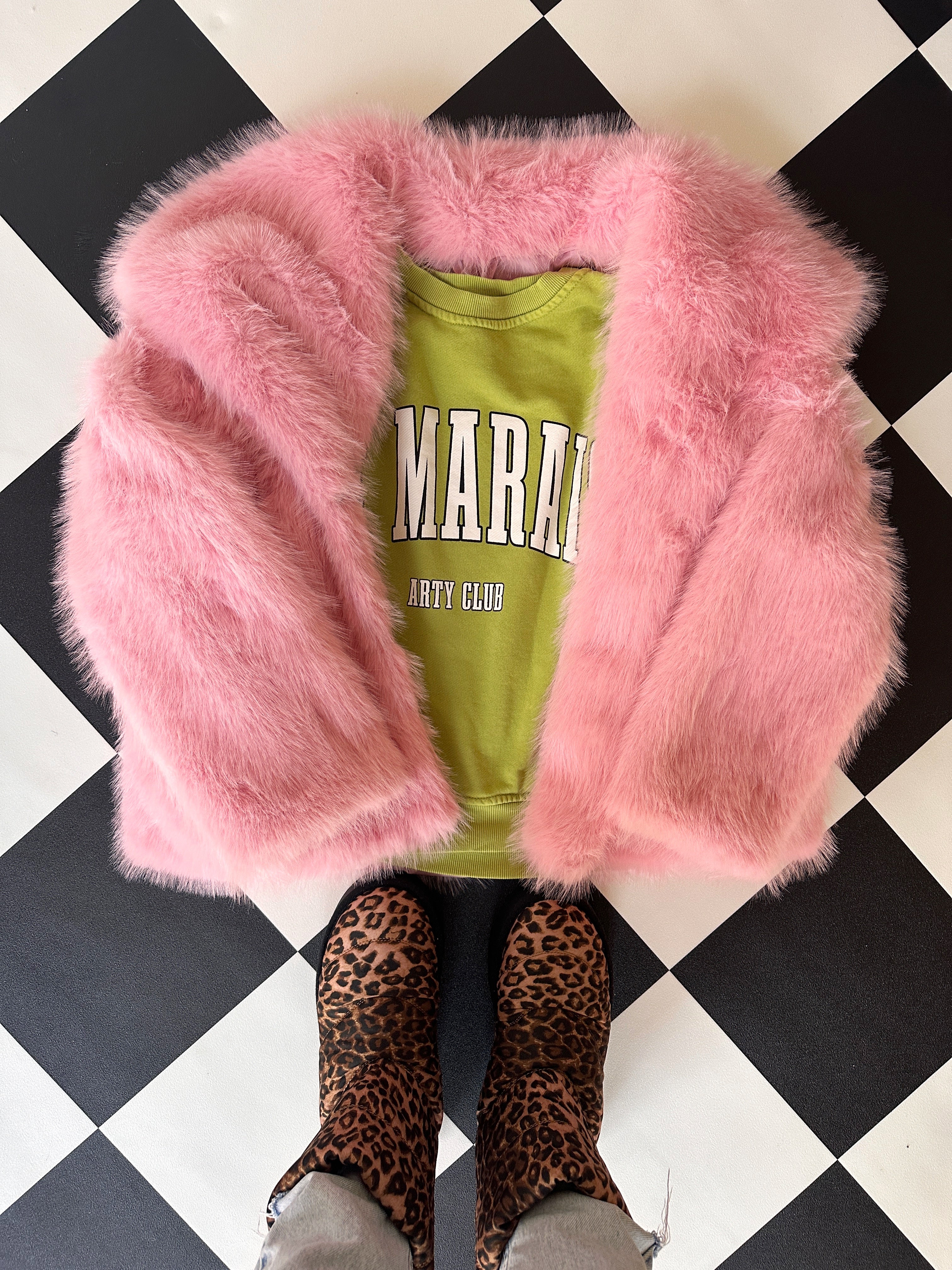 ROZE FLUFFY JAS