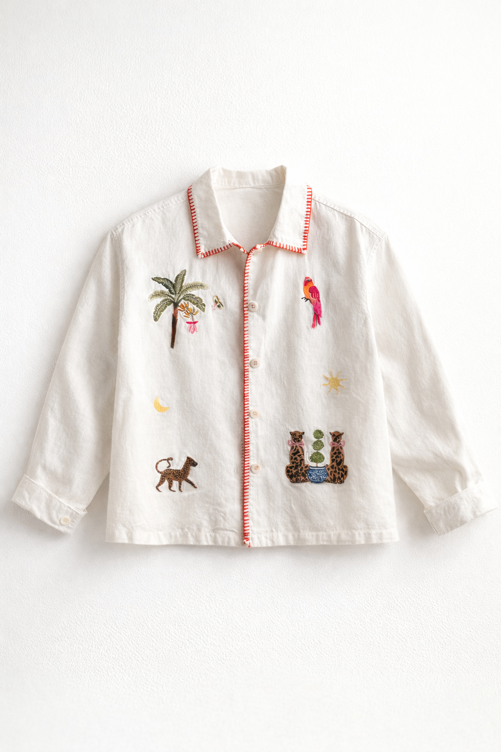 POLLY WITTE MUSTHAVE JEANSBLOUSE