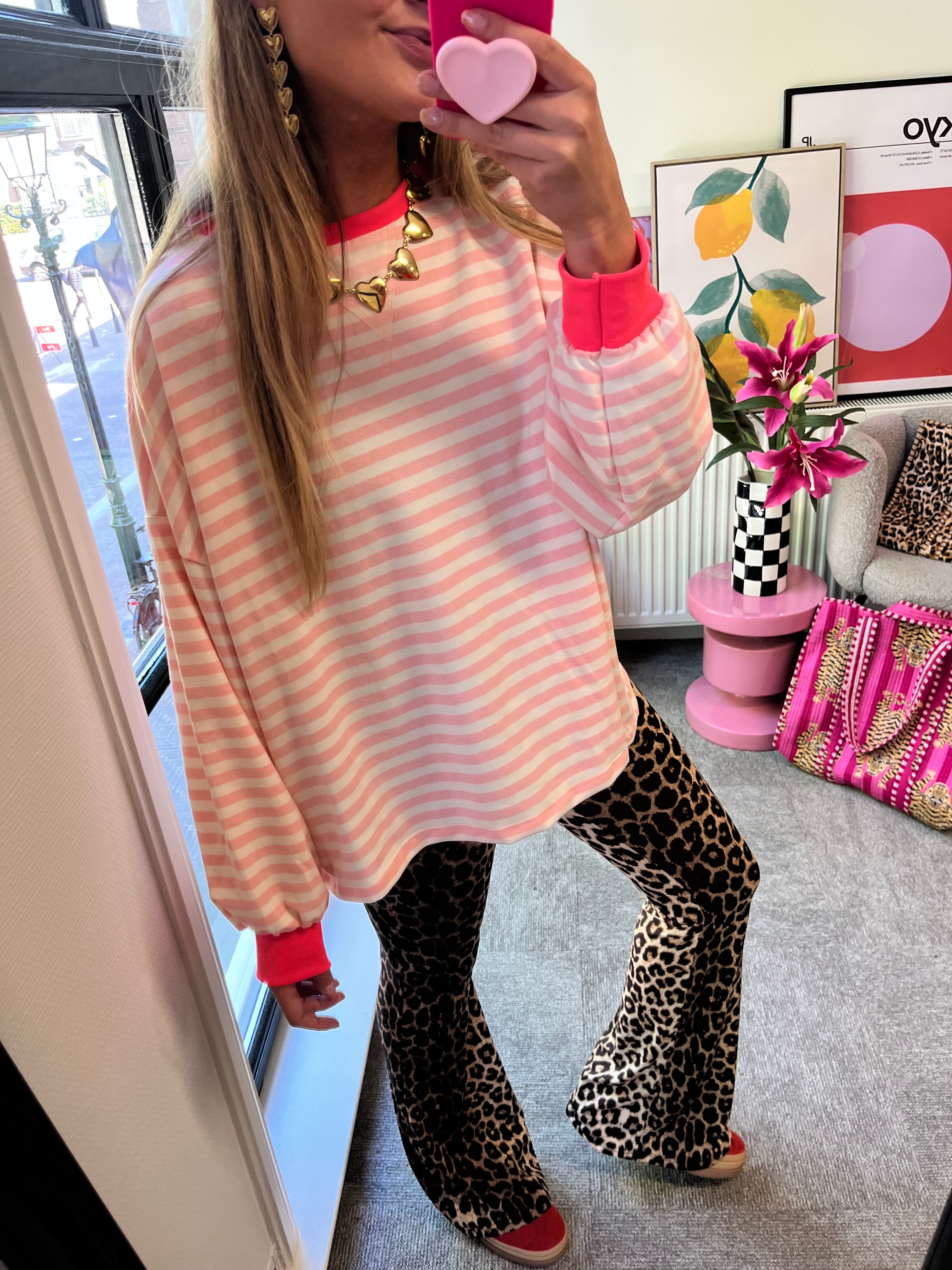 PANTER FLARED LEGGINGS