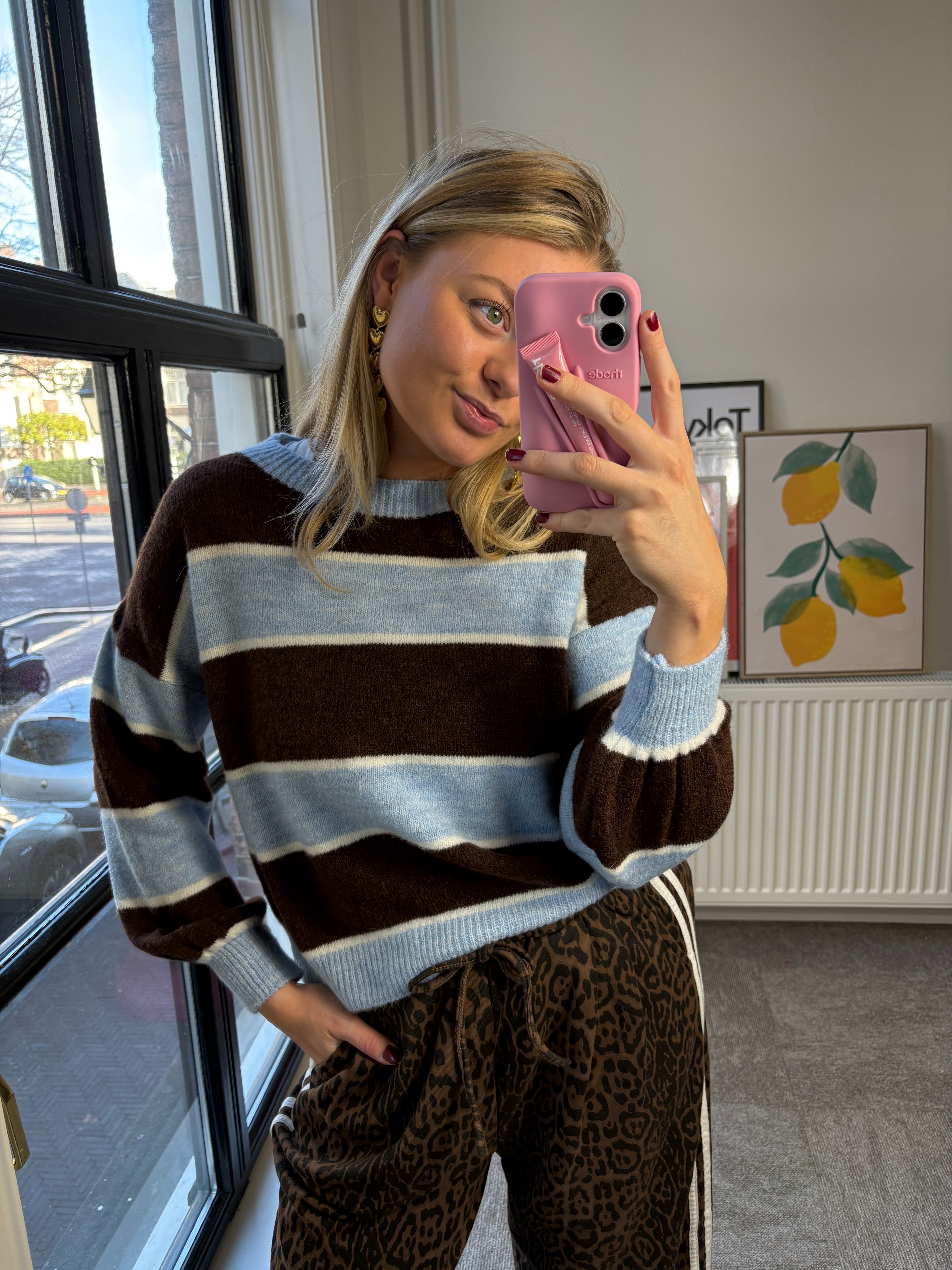 BELLE TRUI BLAUW BRUIN