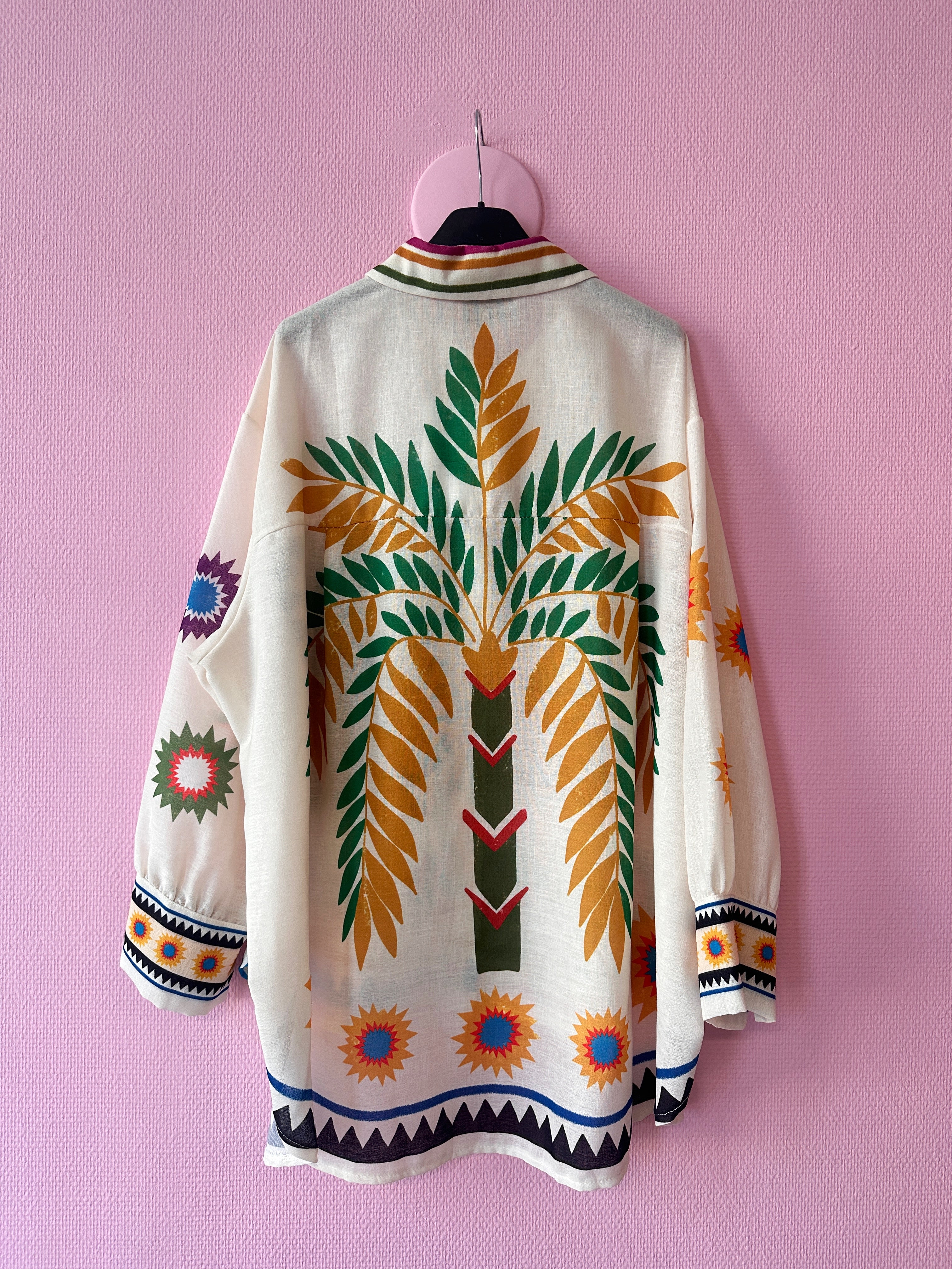 *BACK SOON-PRE ORDER* BALI BLOUSE