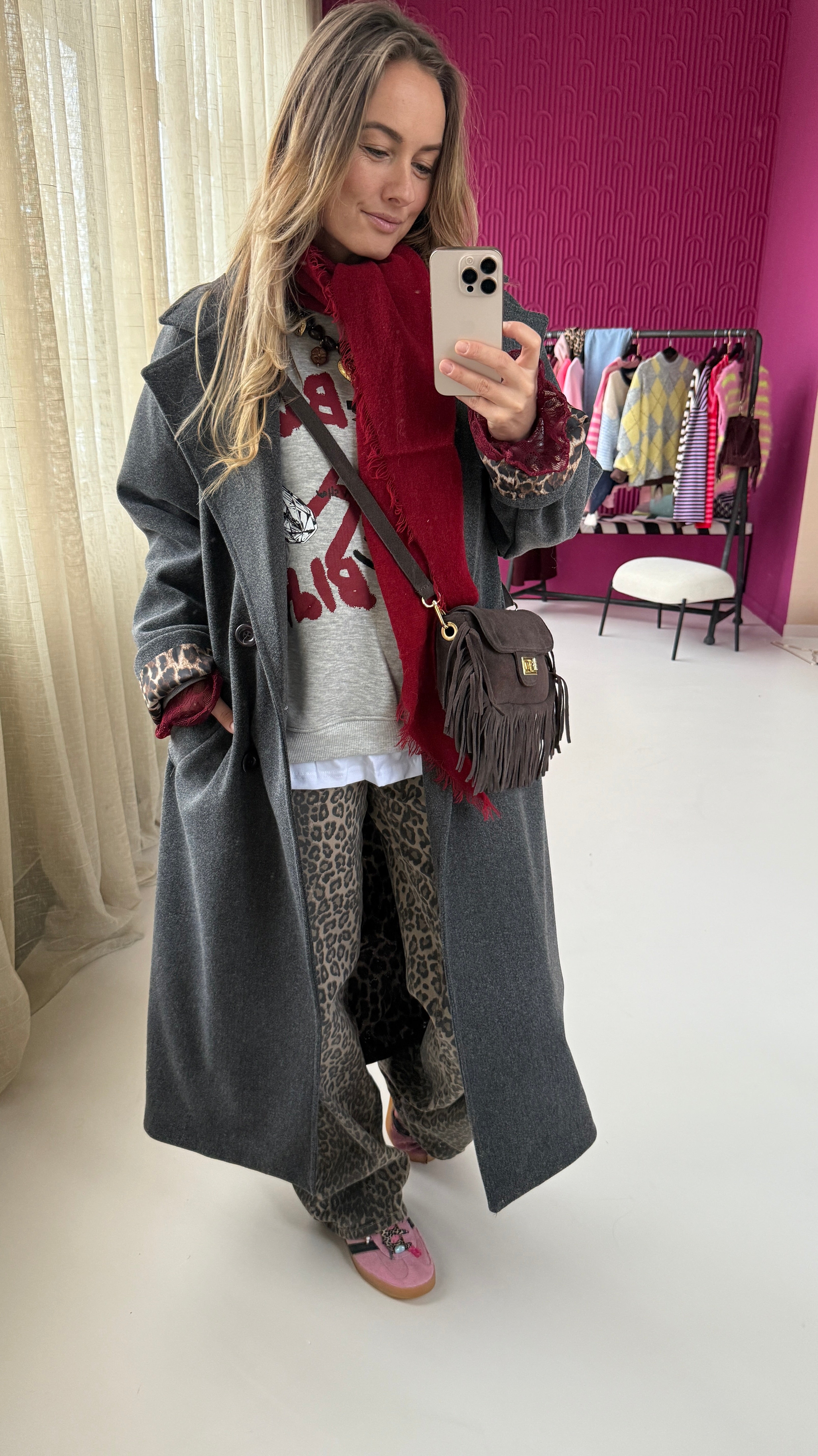 MUSTHAVE SJAALTJE ROOD