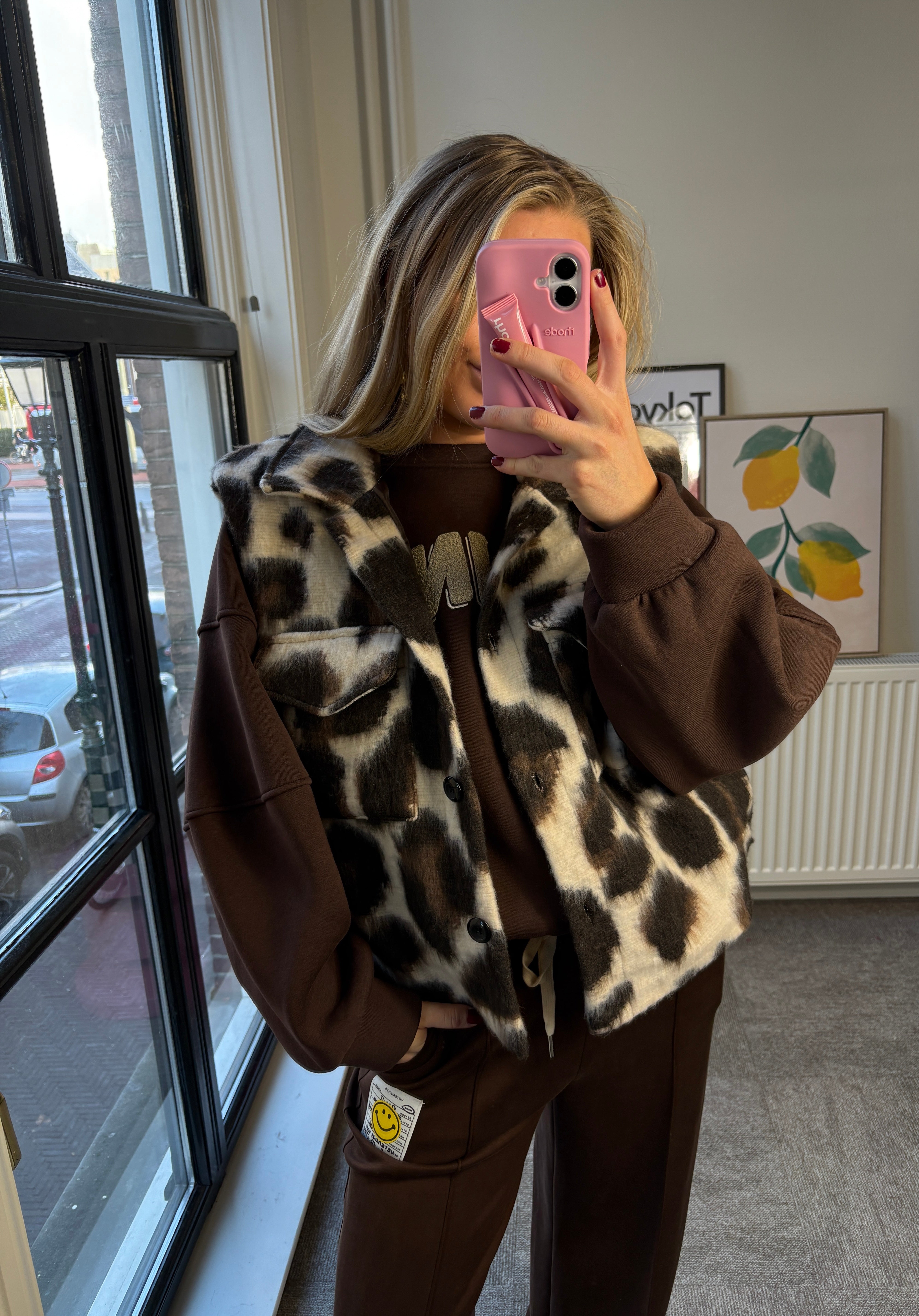 VALENTINE PANTER GILET