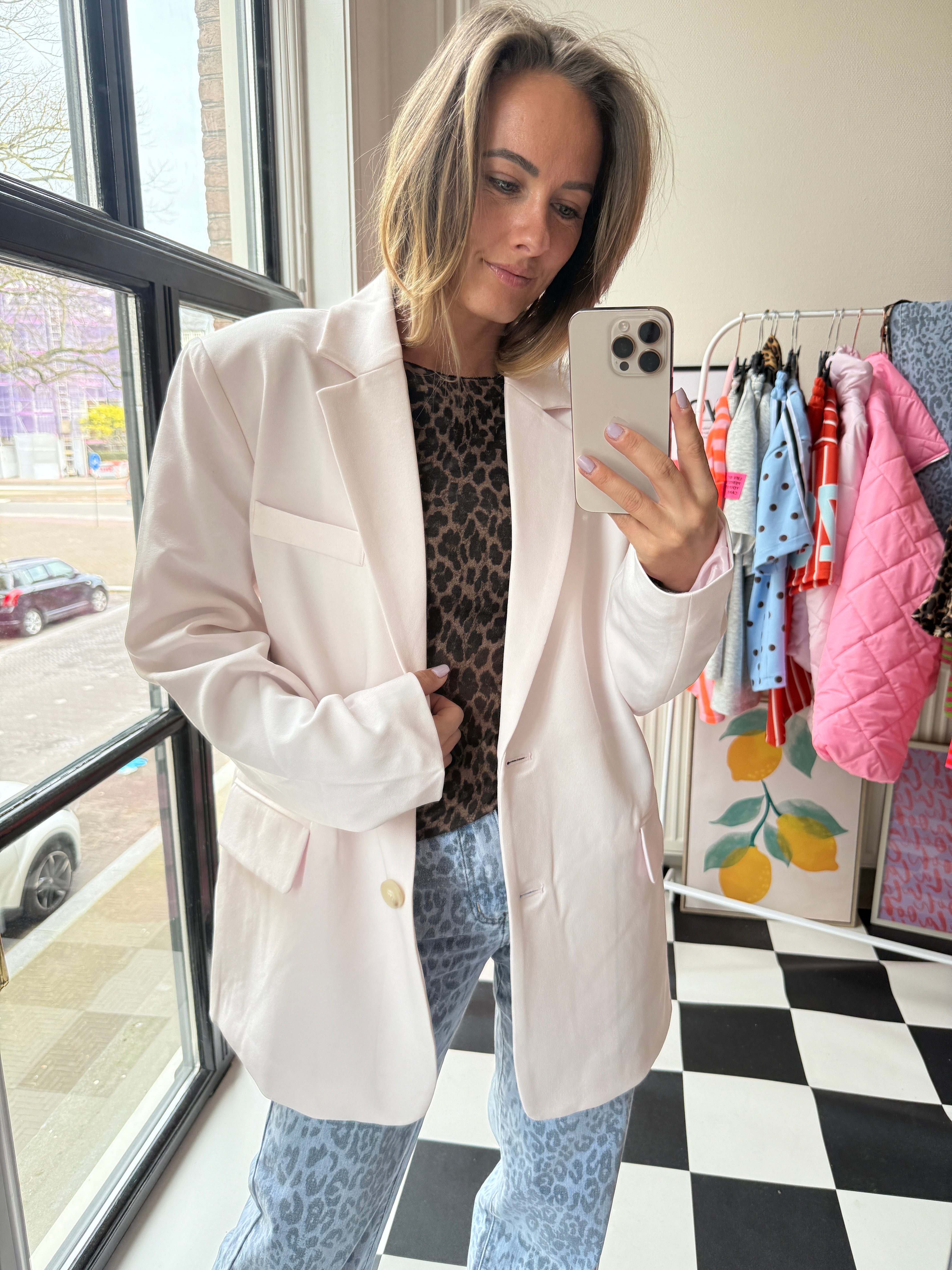 ELLA BLAZER LICHTROZE