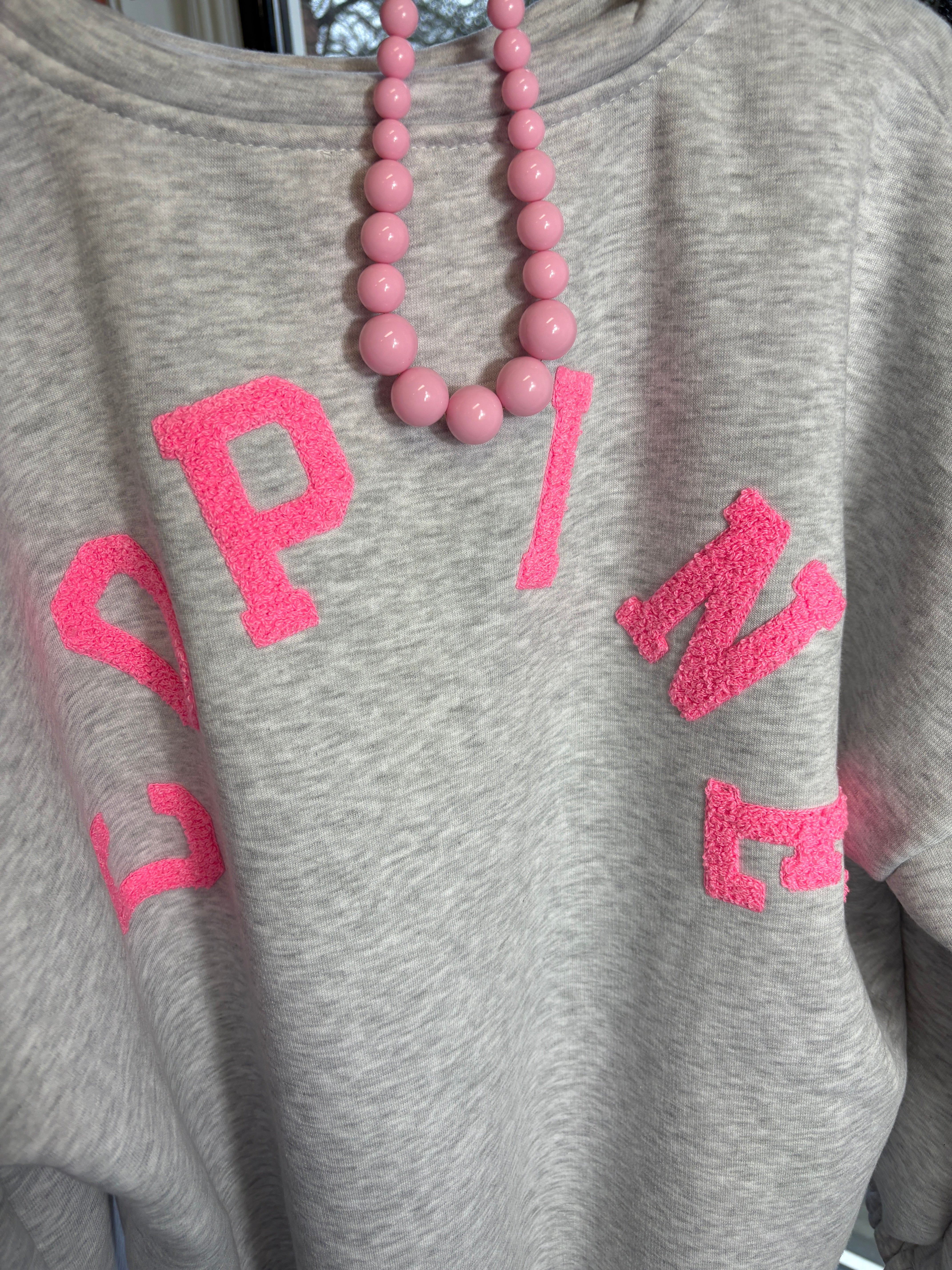 COZY COPINE SWEATER ROZE