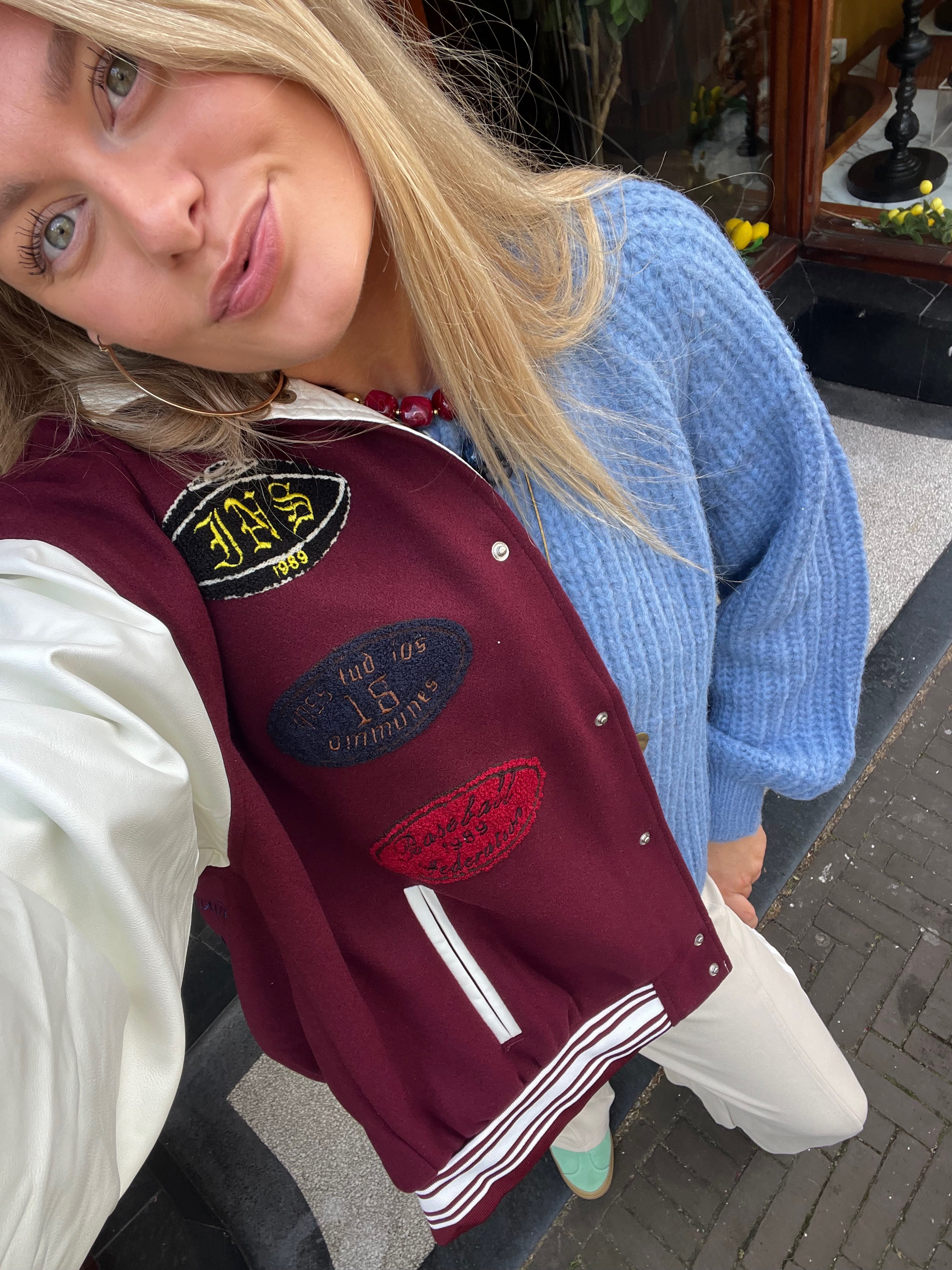 NOMI VESTJE LICHTBLAUW