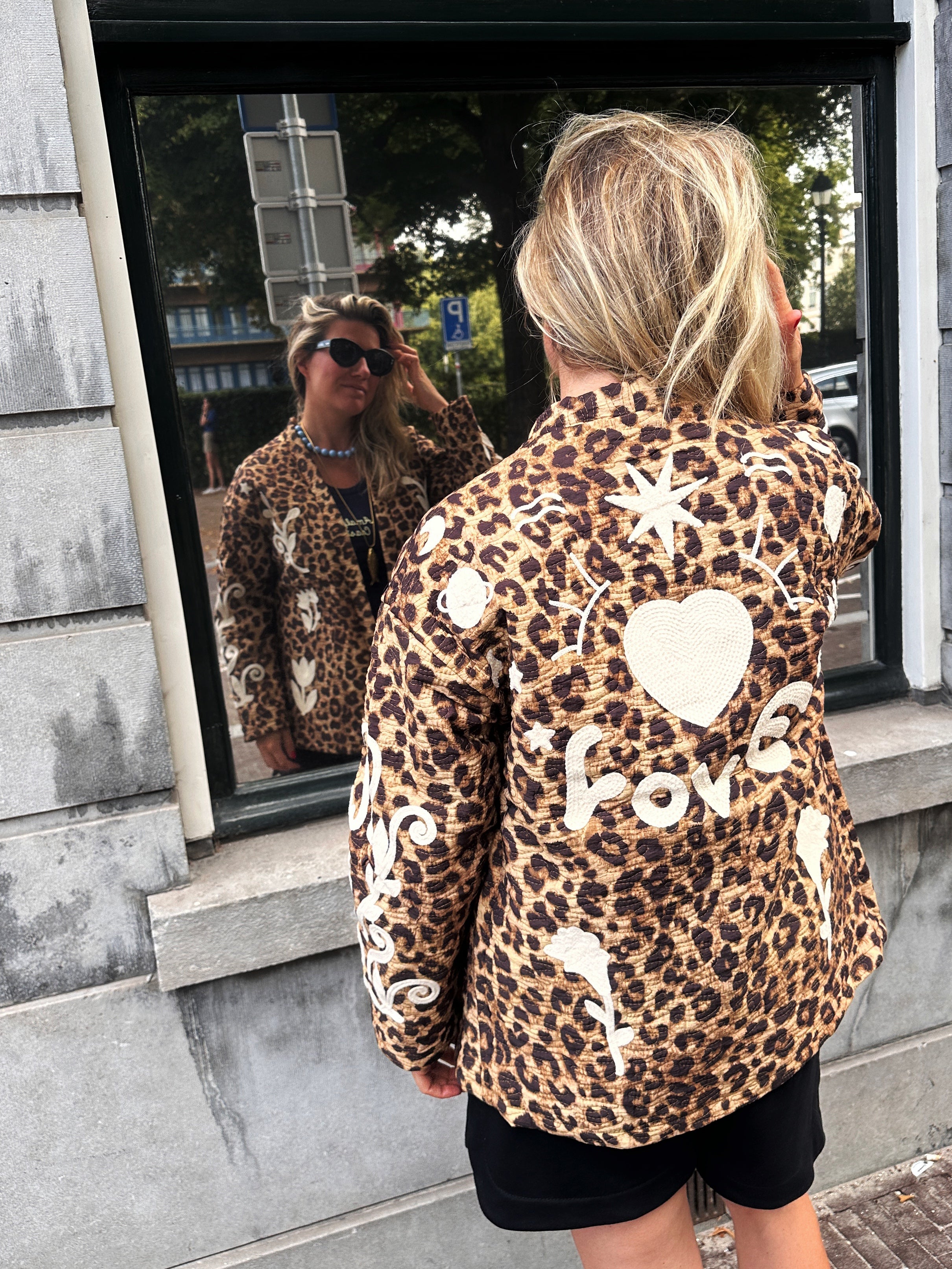 MUSTHAVE AMALIA PANTHER JACKET