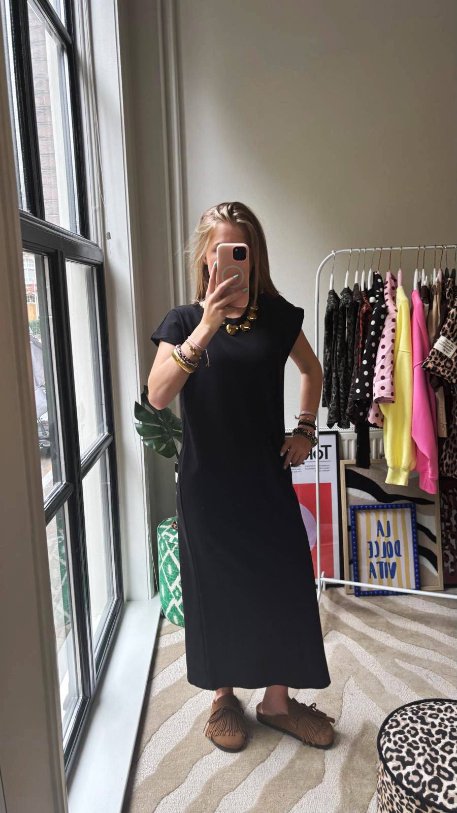 BELLE MUSTHAVE JURK ZWART