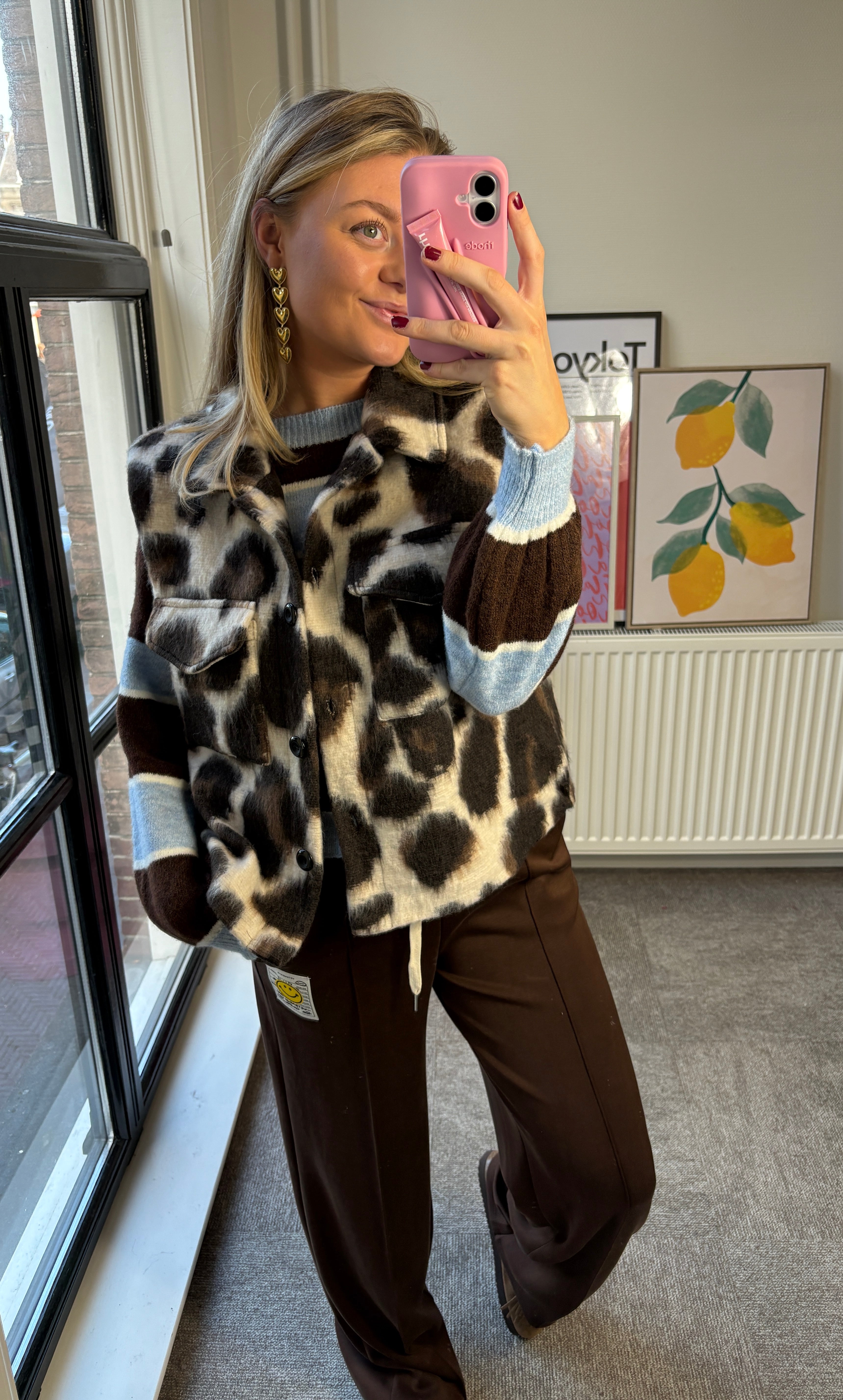 BELLE TRUI BLAUW BRUIN