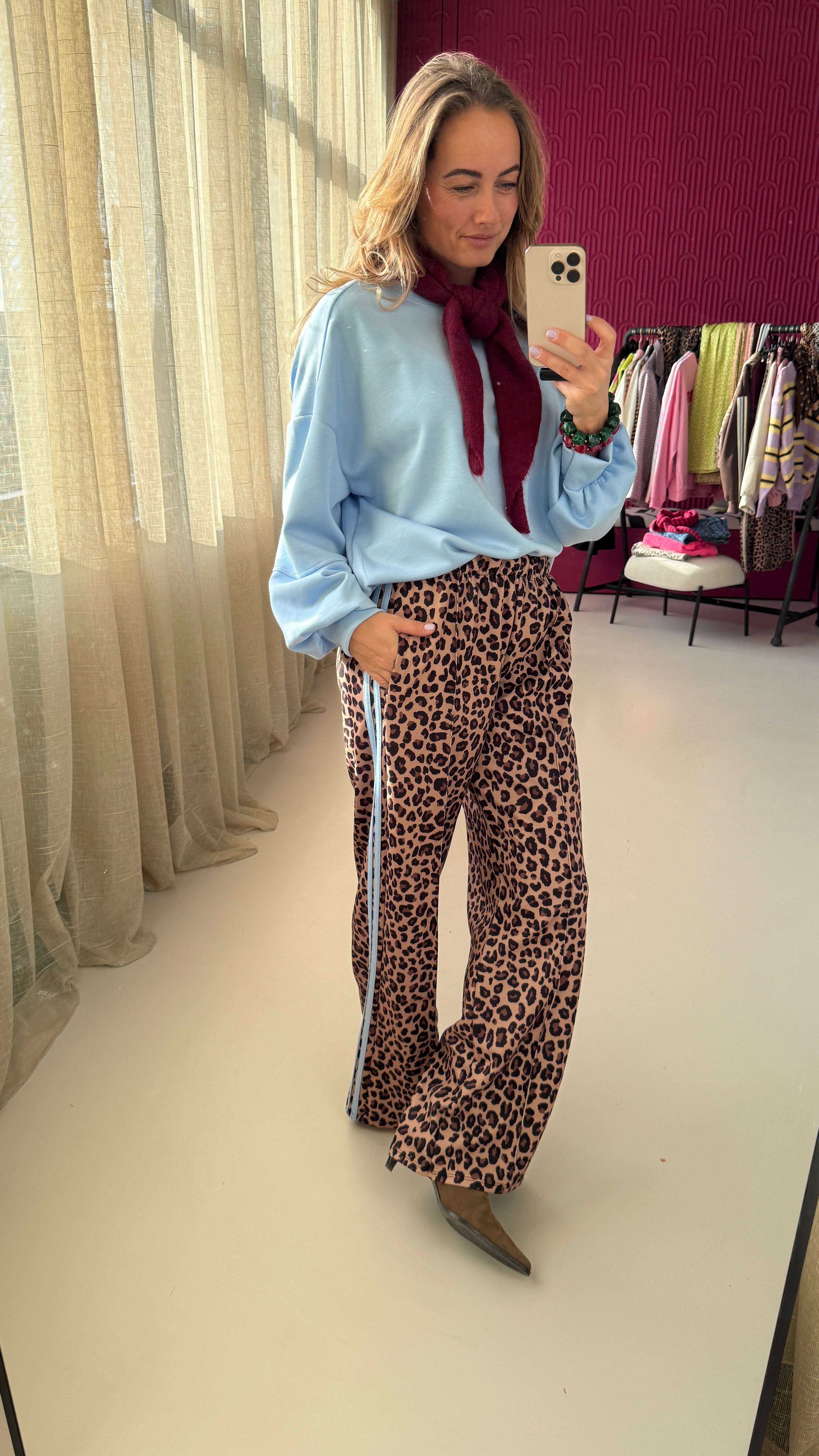 EMMA PANTERPAK BLAUW