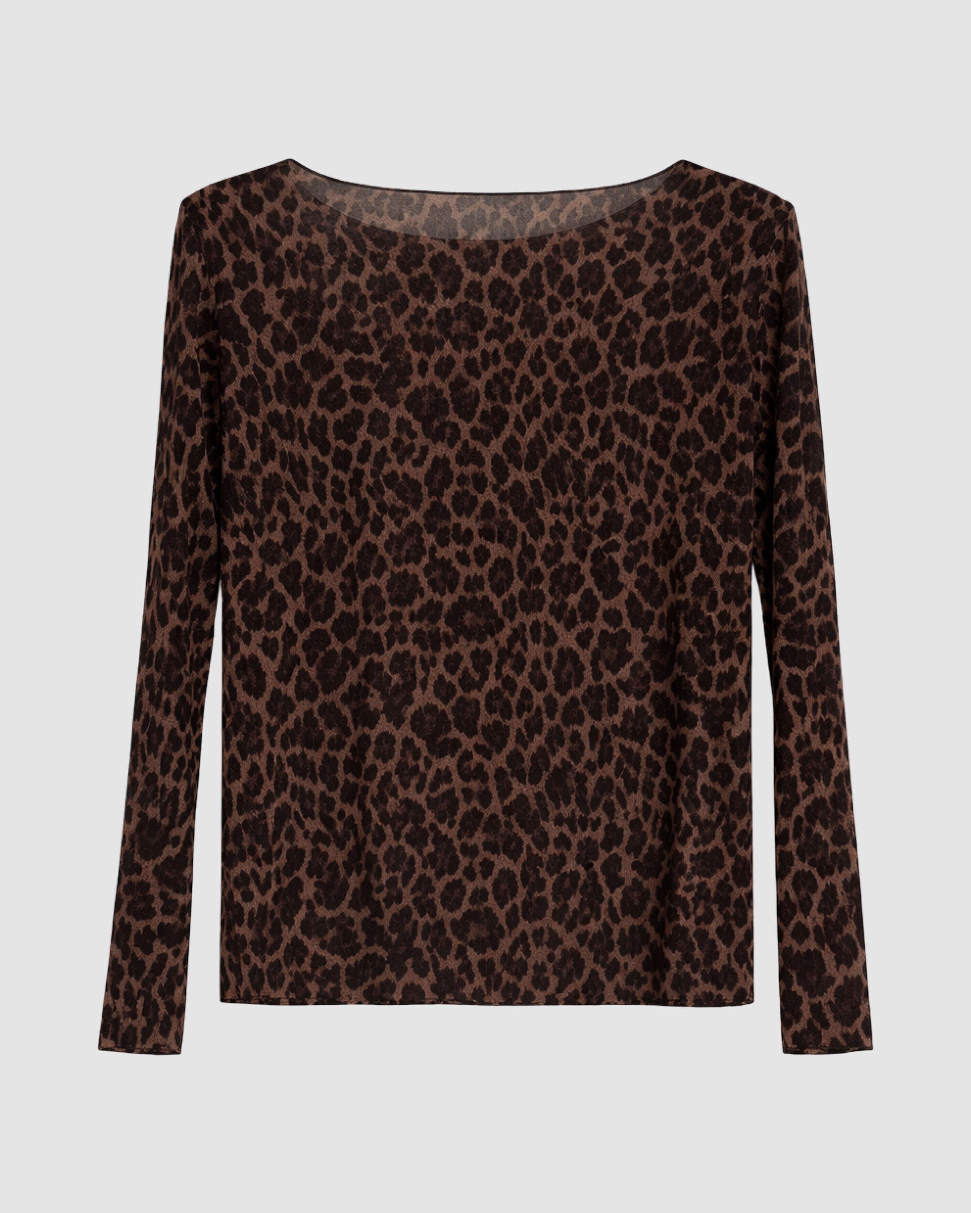 MUSTHAVE PANTER TOP BRUIN