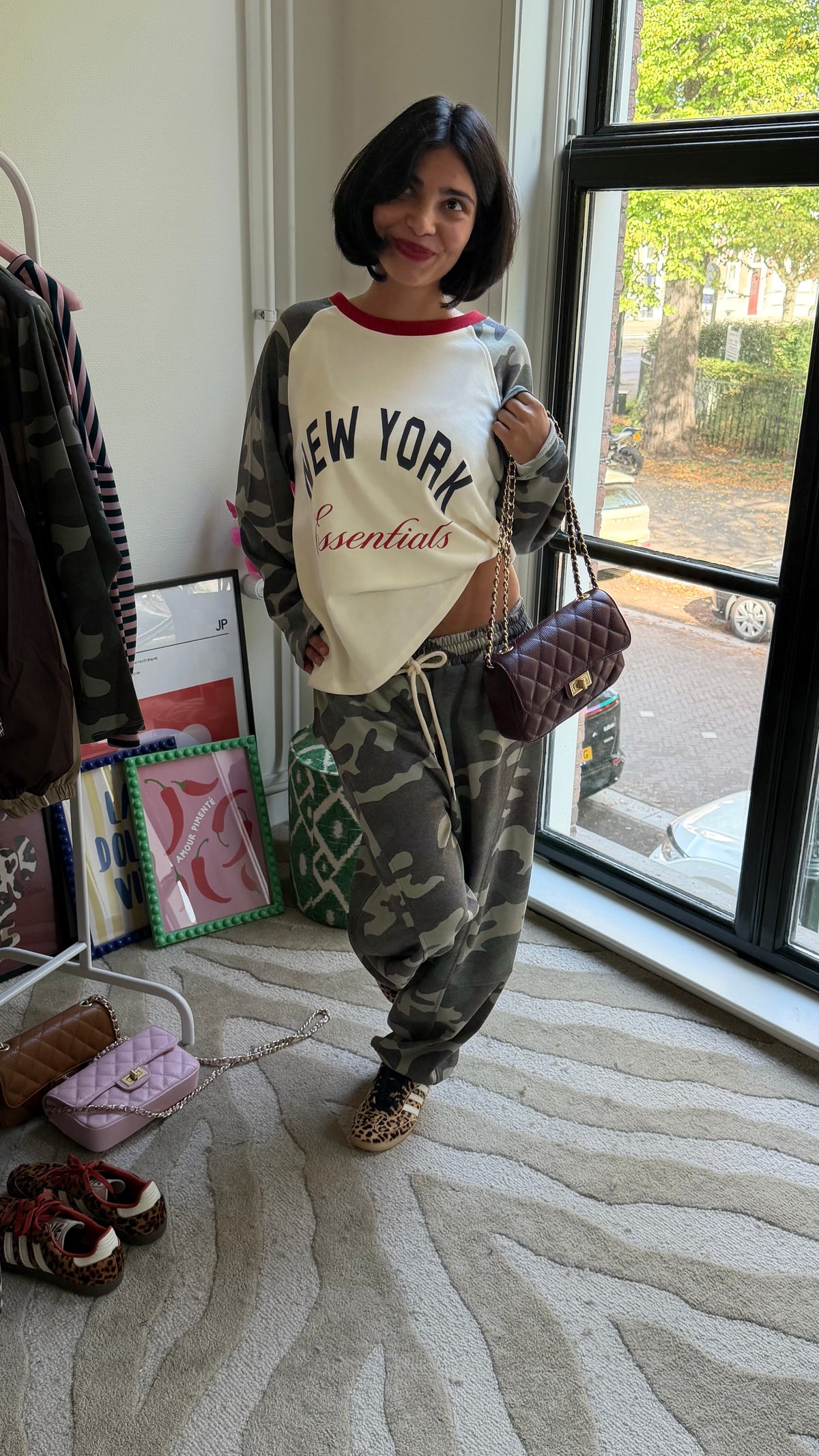 NEW YORK ARMY LONGSLEEVE ROOD
