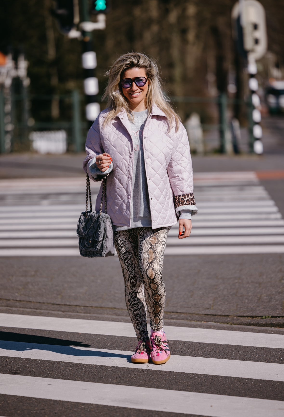 SNAKE LEGGING SOFIE