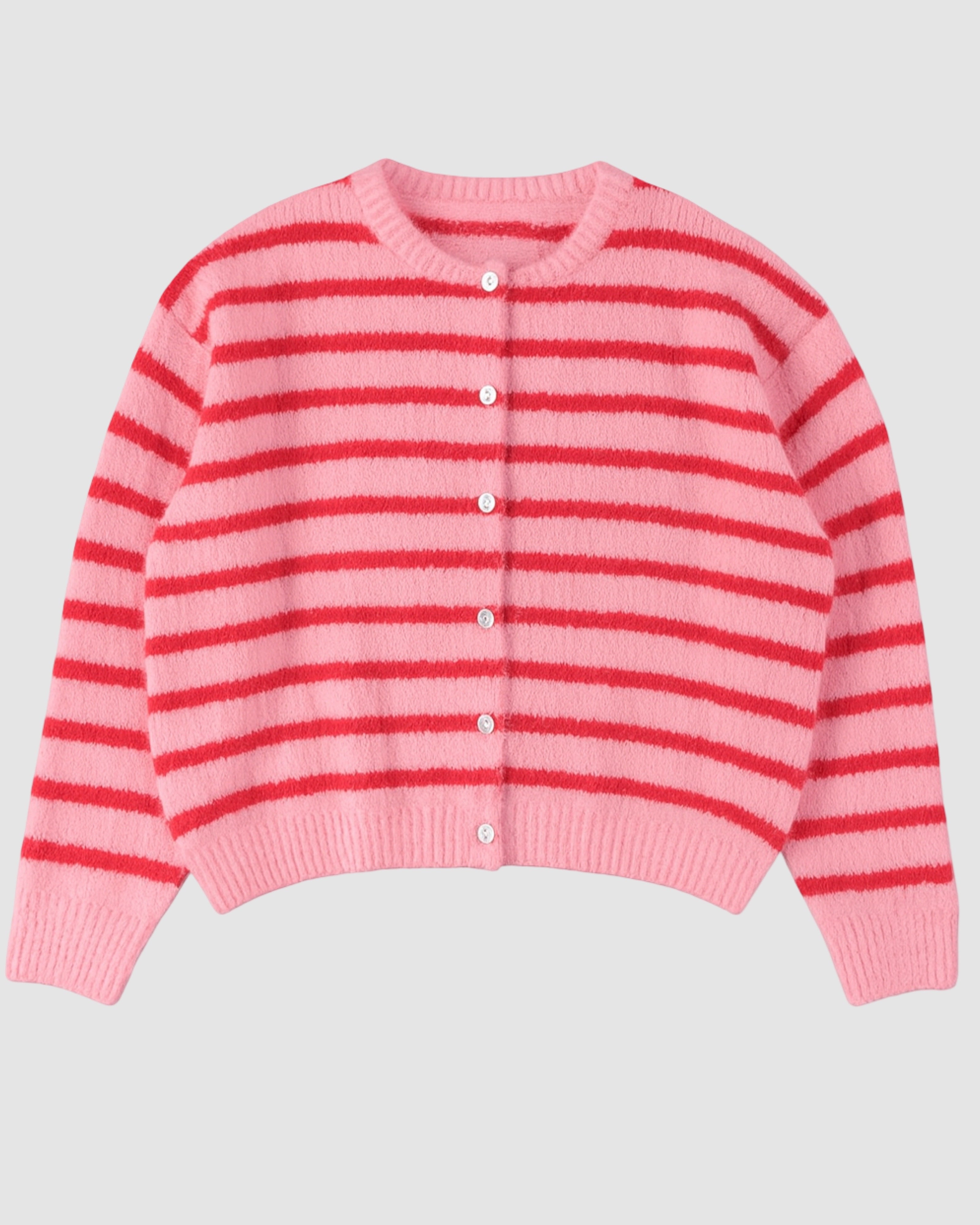 DANIE VEST ROZE-ROOD