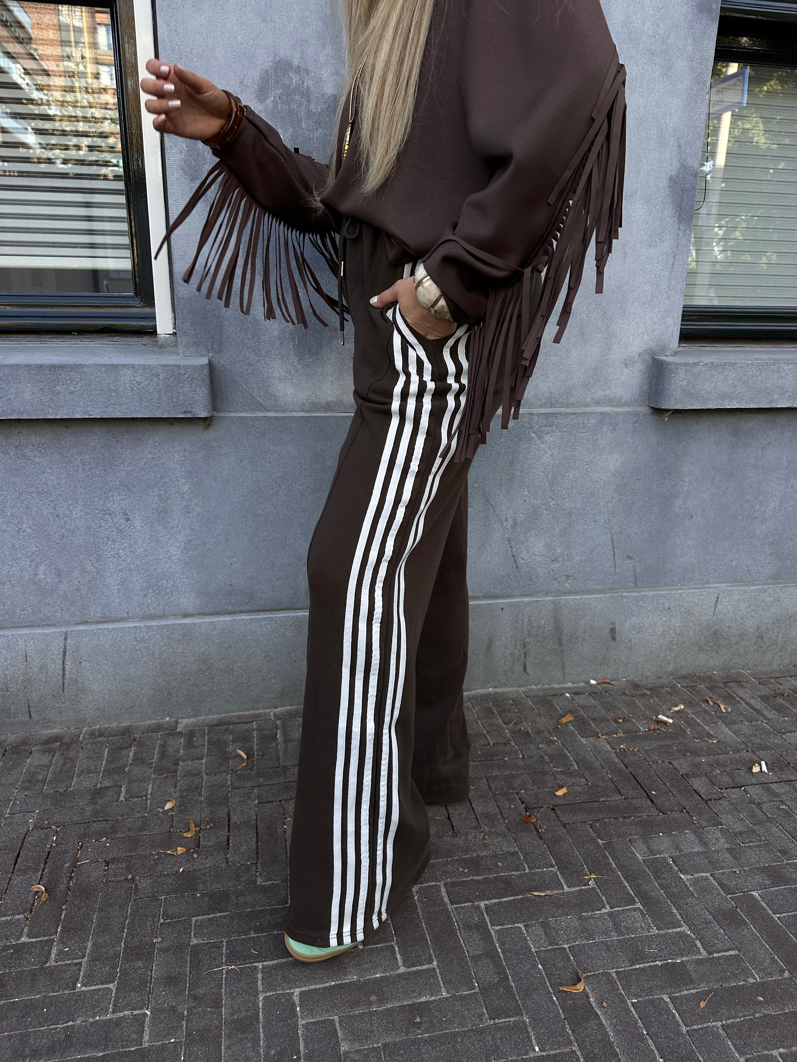 BRUINE JOGGER STRIPES