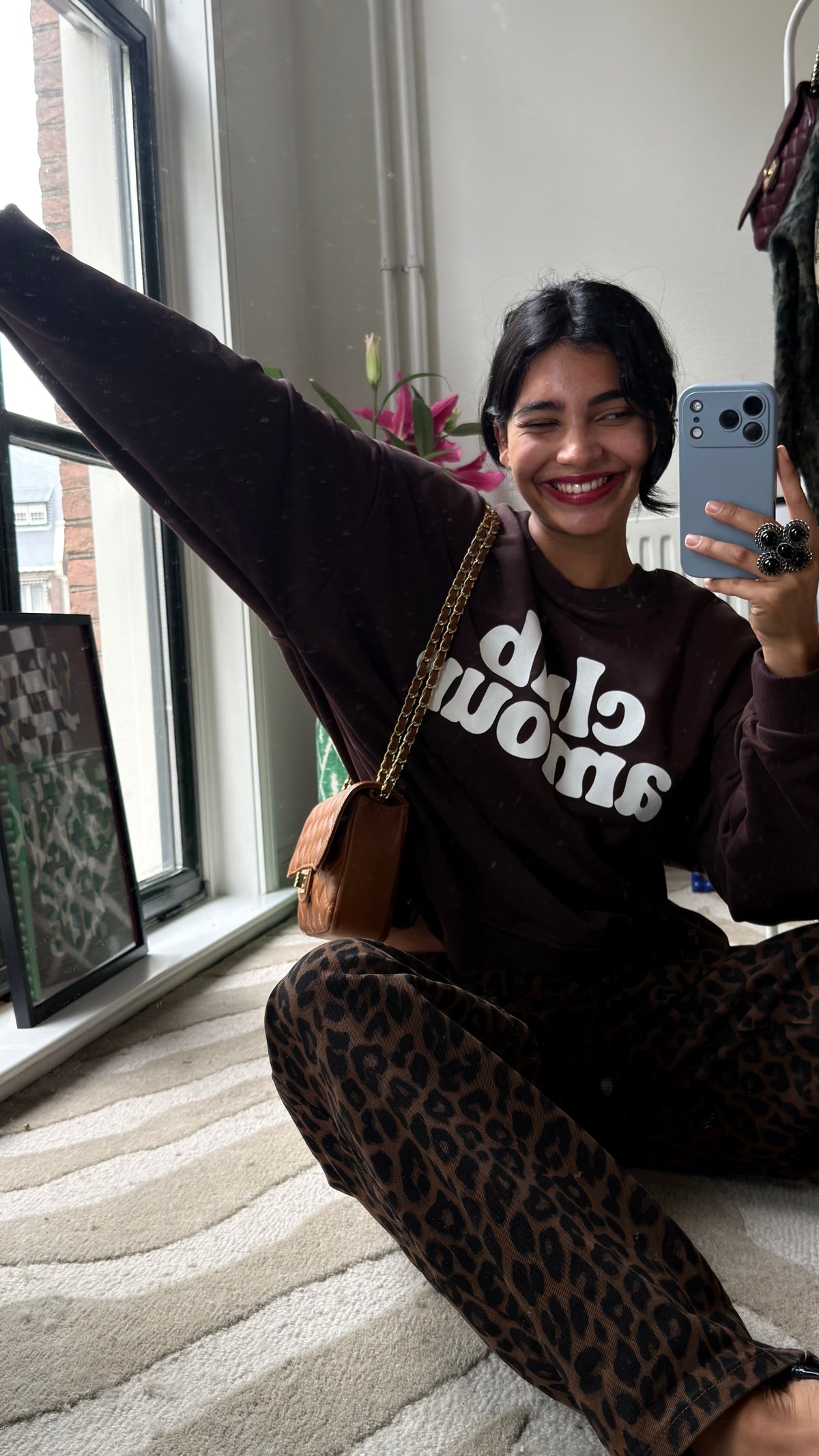 BRUINE AMOUR CLUB SWEATER
