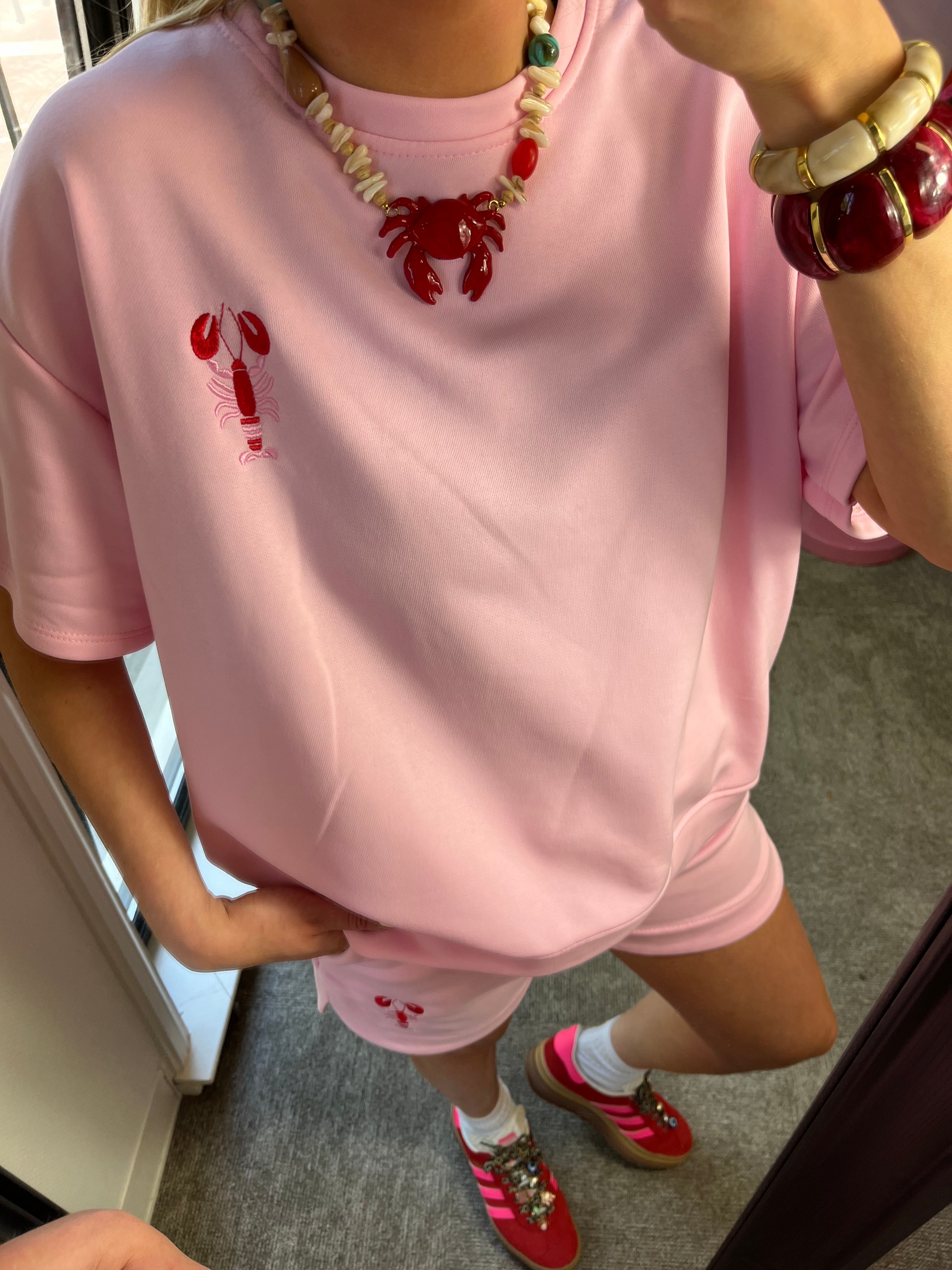 ROZE PAKJE KREEFT