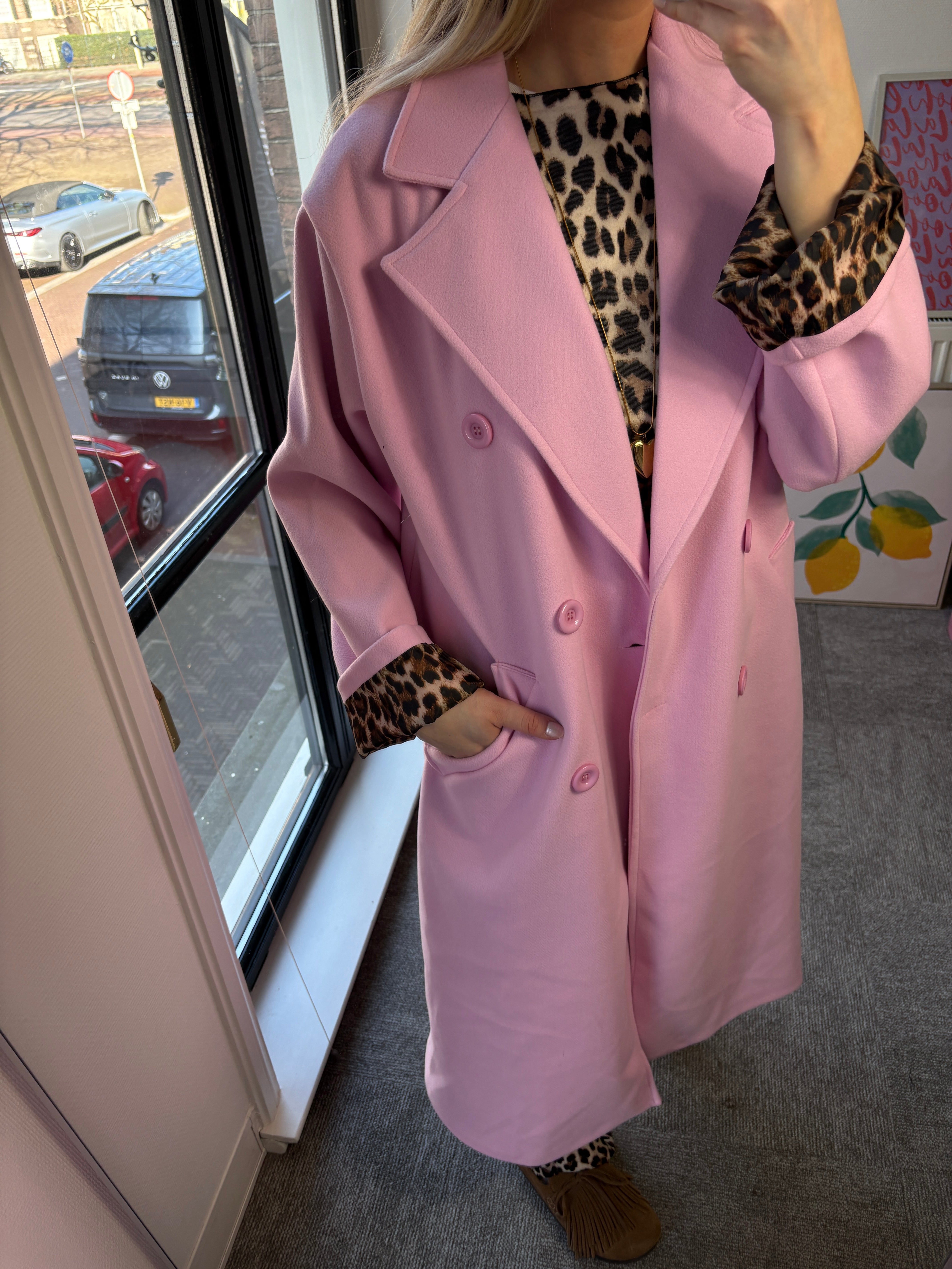 LIZZY MANTEL JAS ZACHTROZE