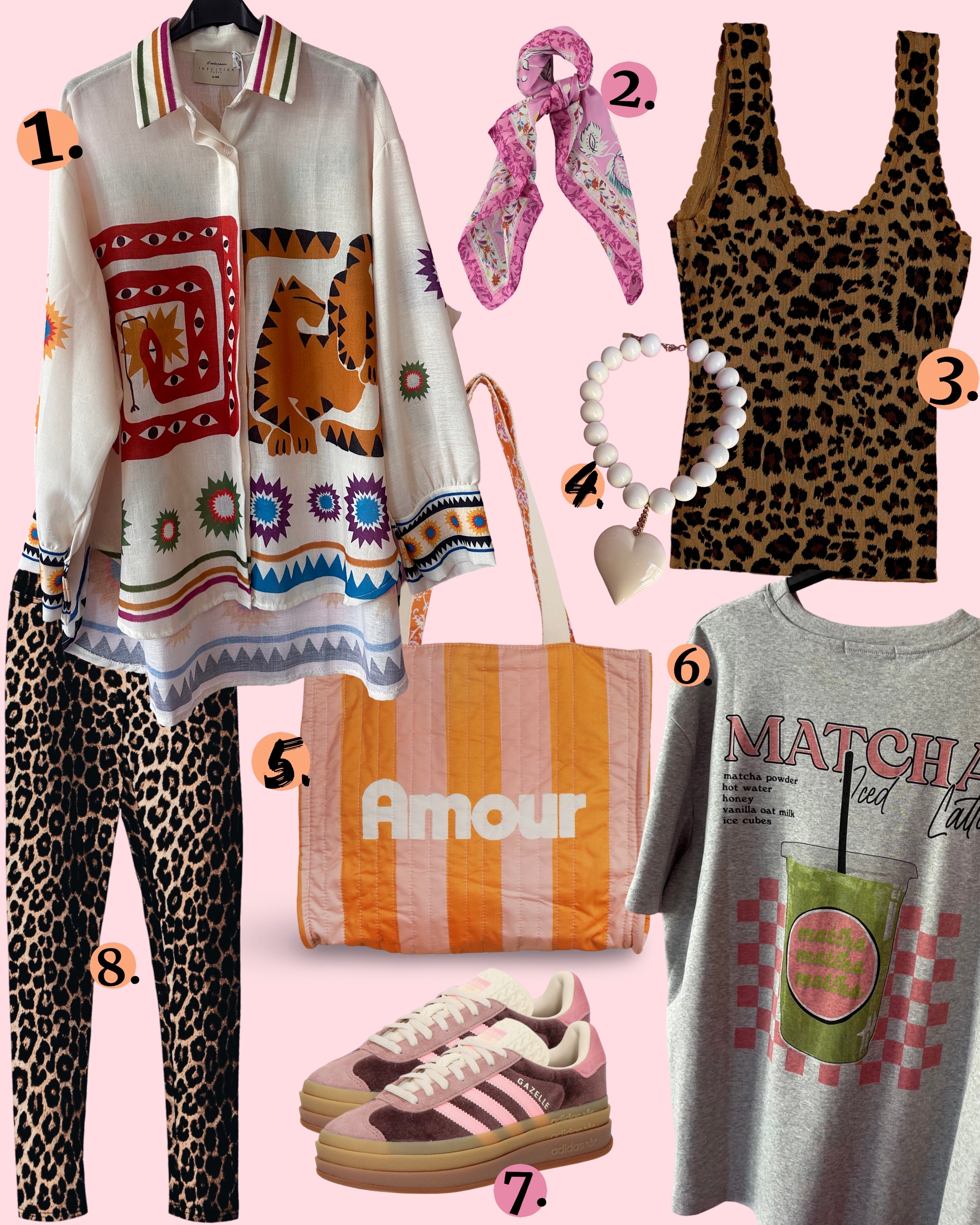 SJAALTJE 8 ROZE