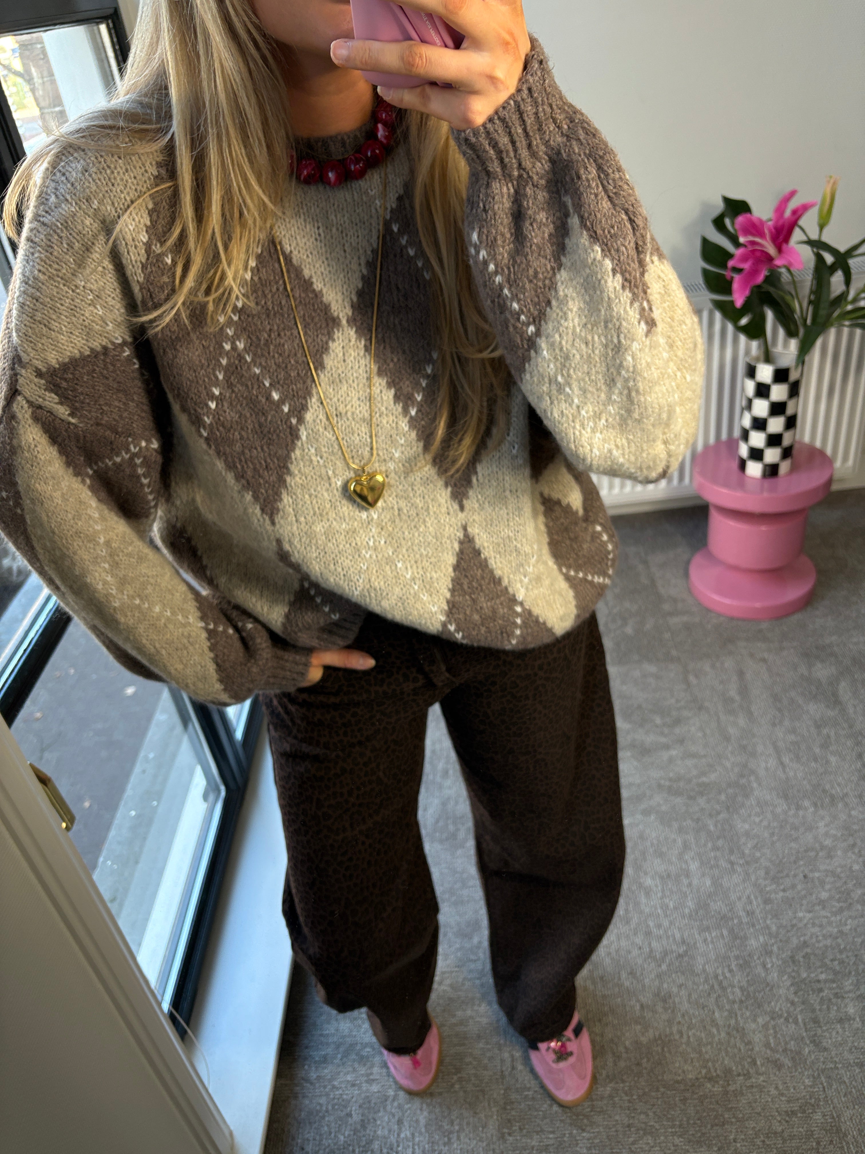 NOA TAUPE/BEIGE TRUI