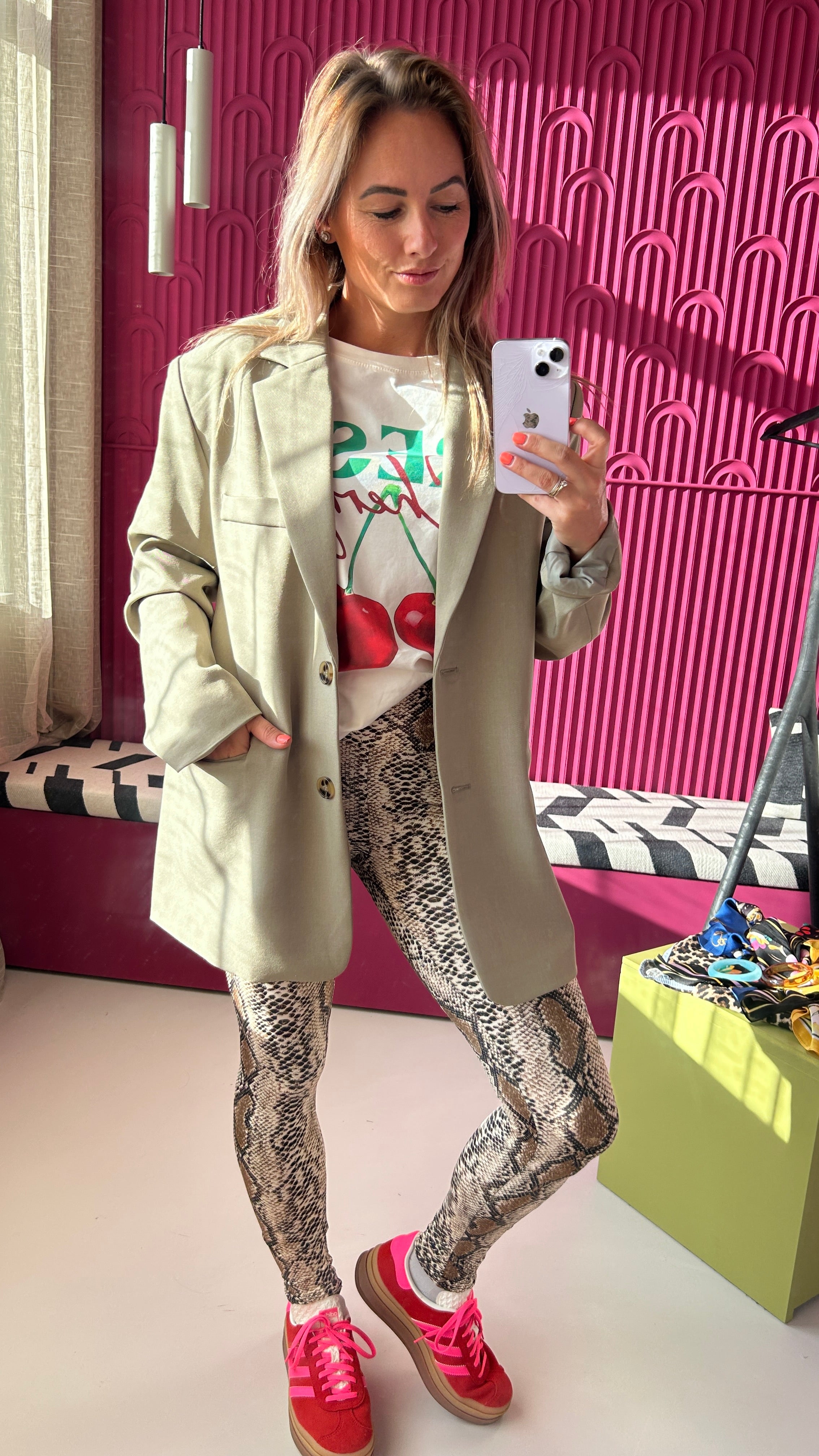 SNAKE LEGGING SOFIE