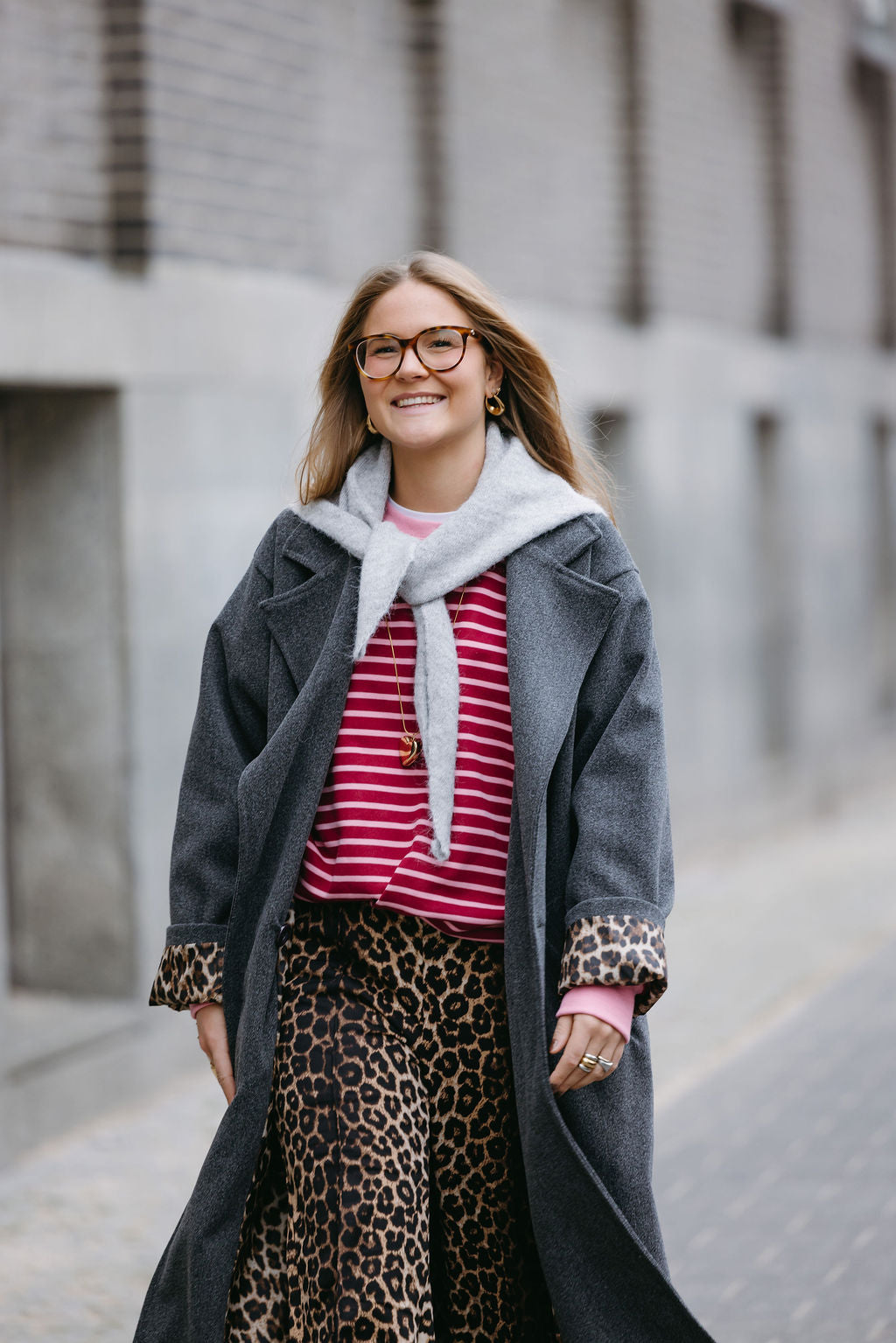 MUSTHAVE SJAALTJE GRIJS