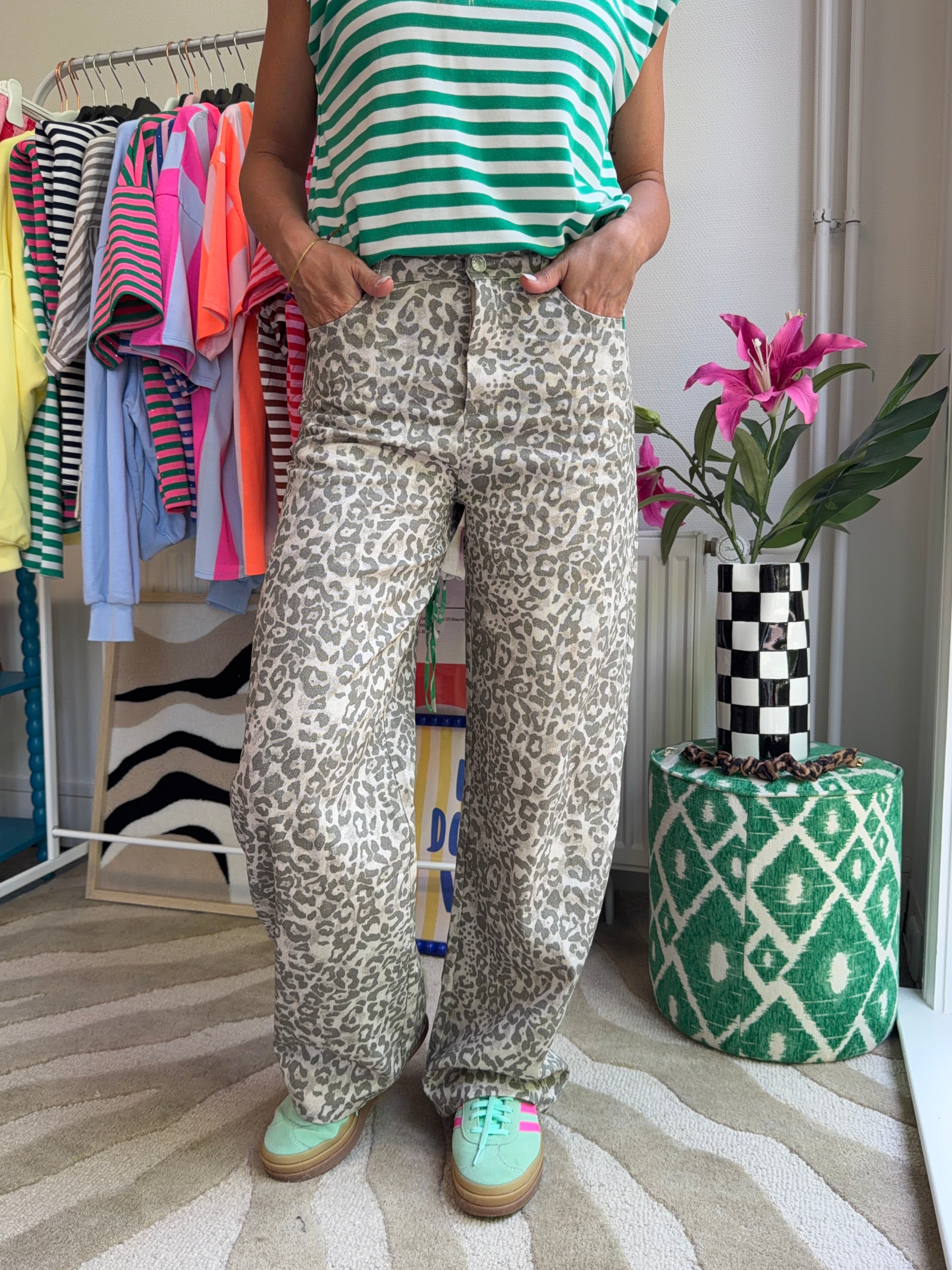IBIZA PANTERJEANS