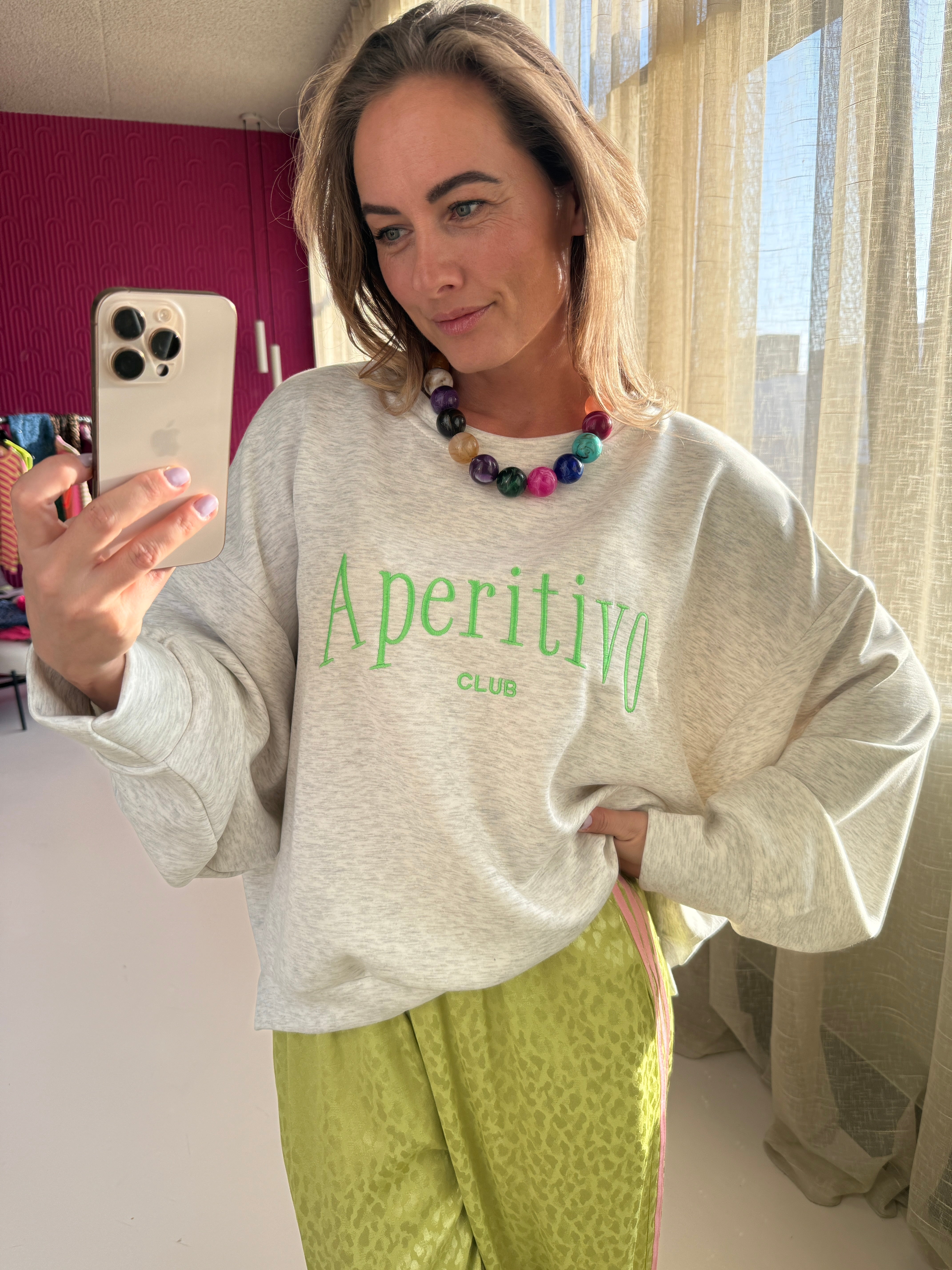 LIZZY KRALENKETTING COLORS