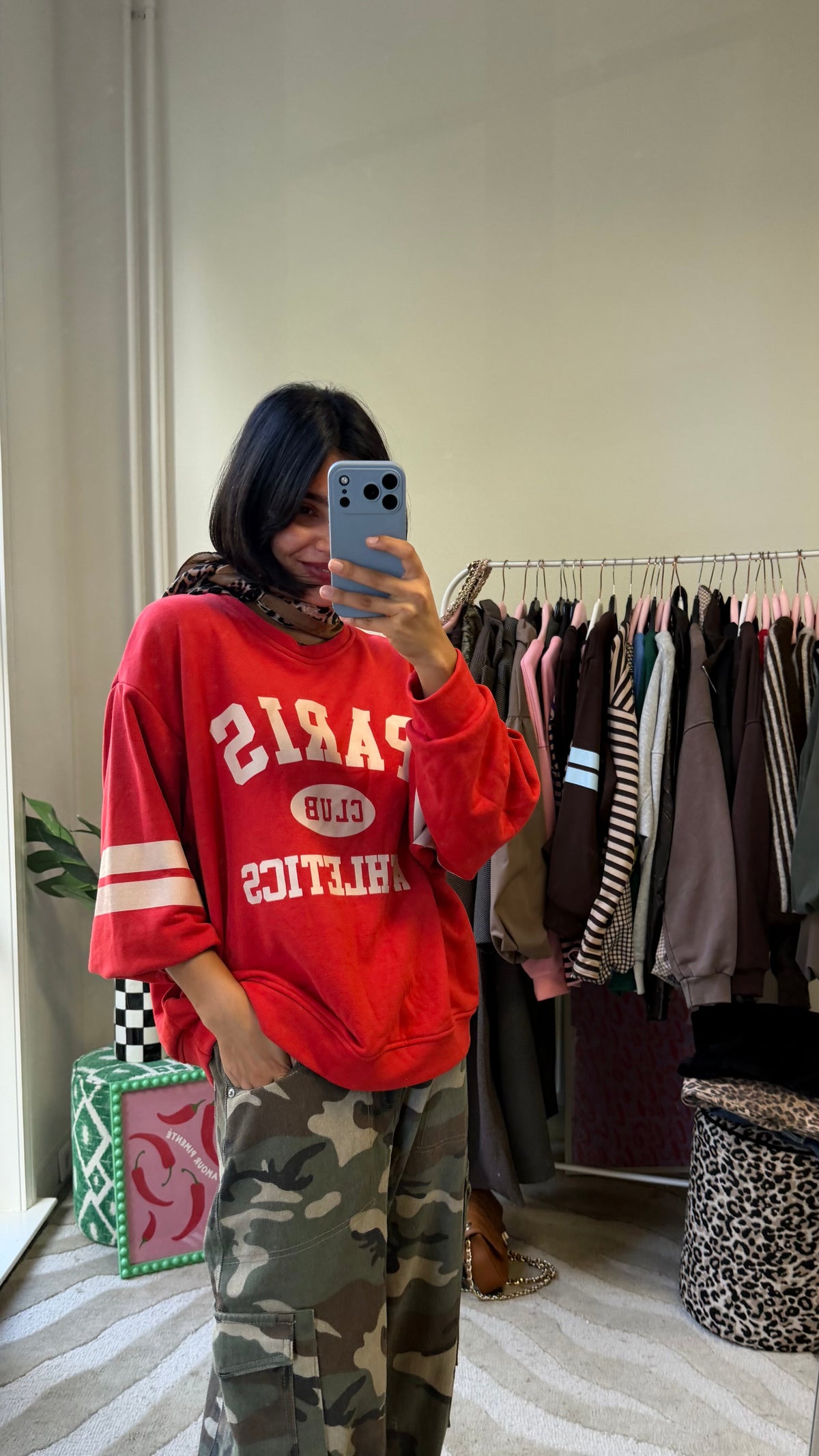 LOUA RODE PARIS SWEATER
