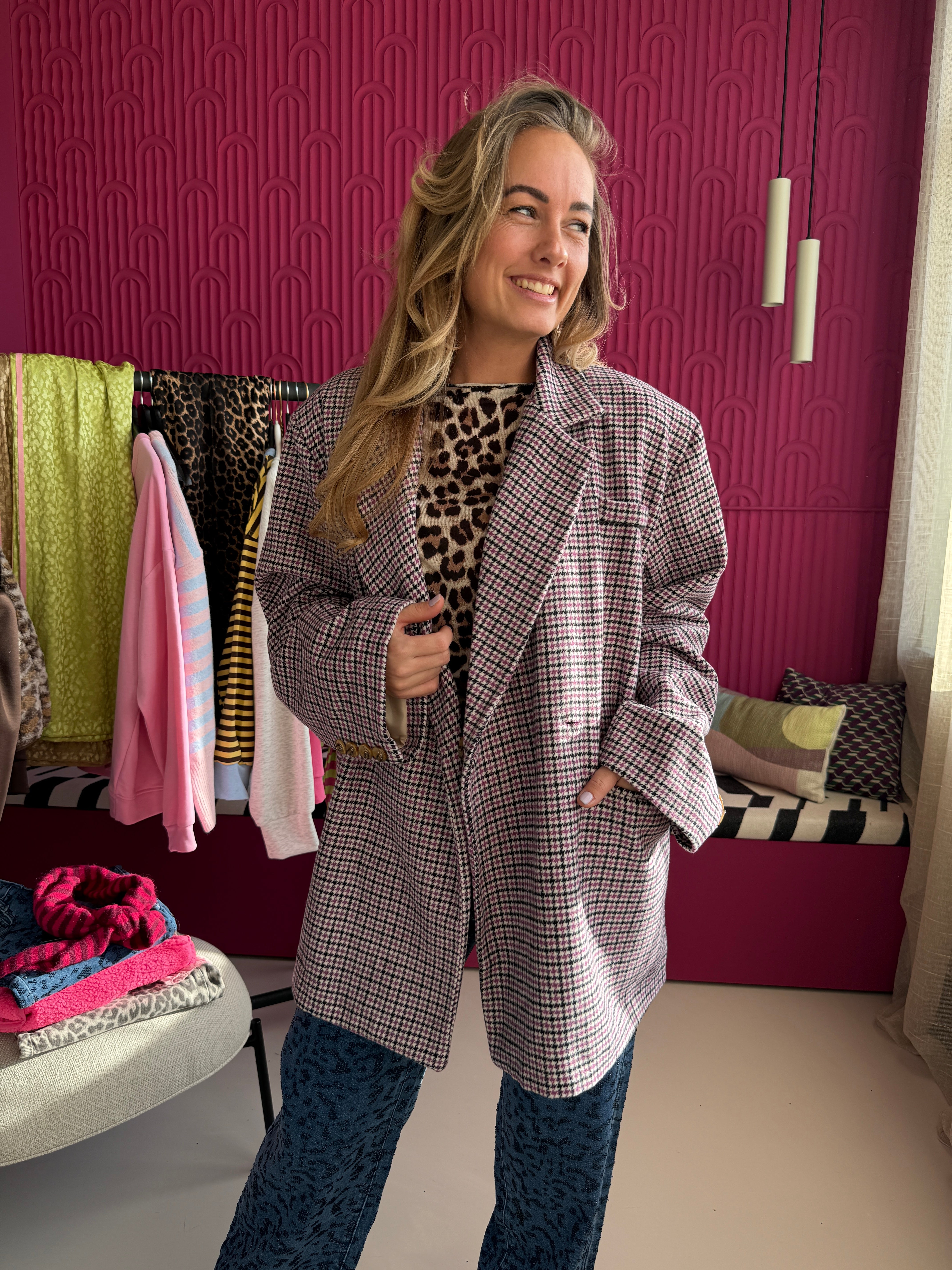 OVERSIZED BLAZER
