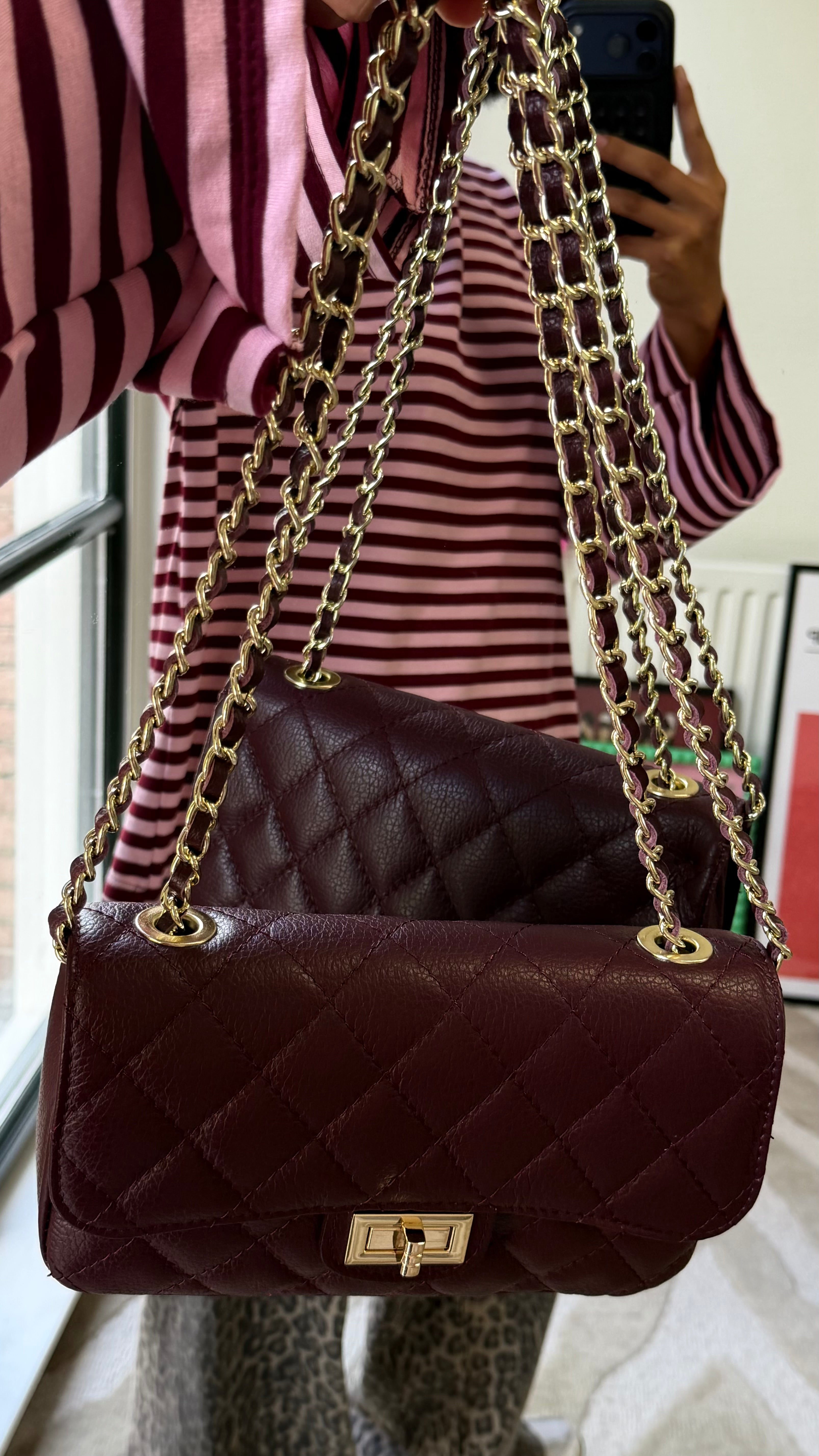 NOA MUSTHAVE TAS BURGUNDY