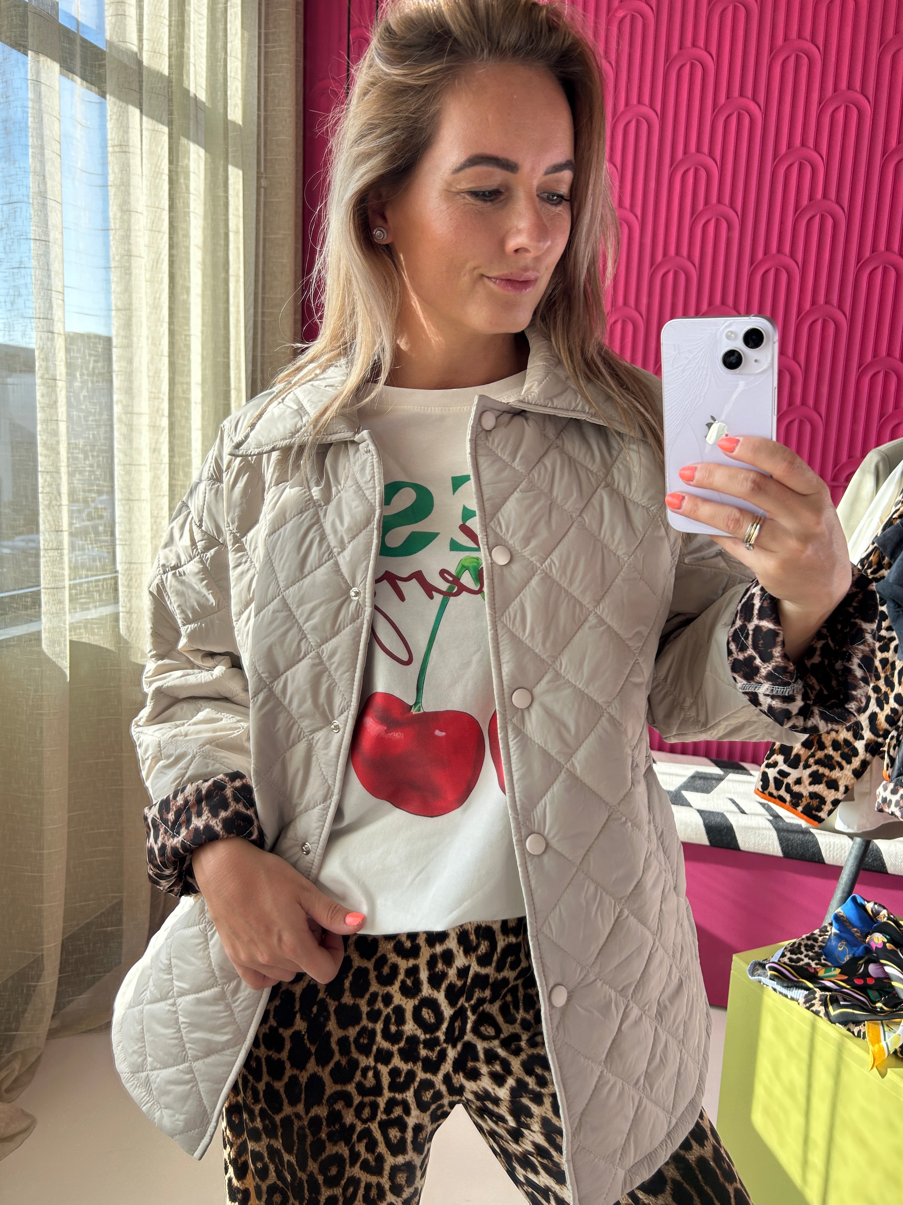 OLIVIA JACKET BEIGE