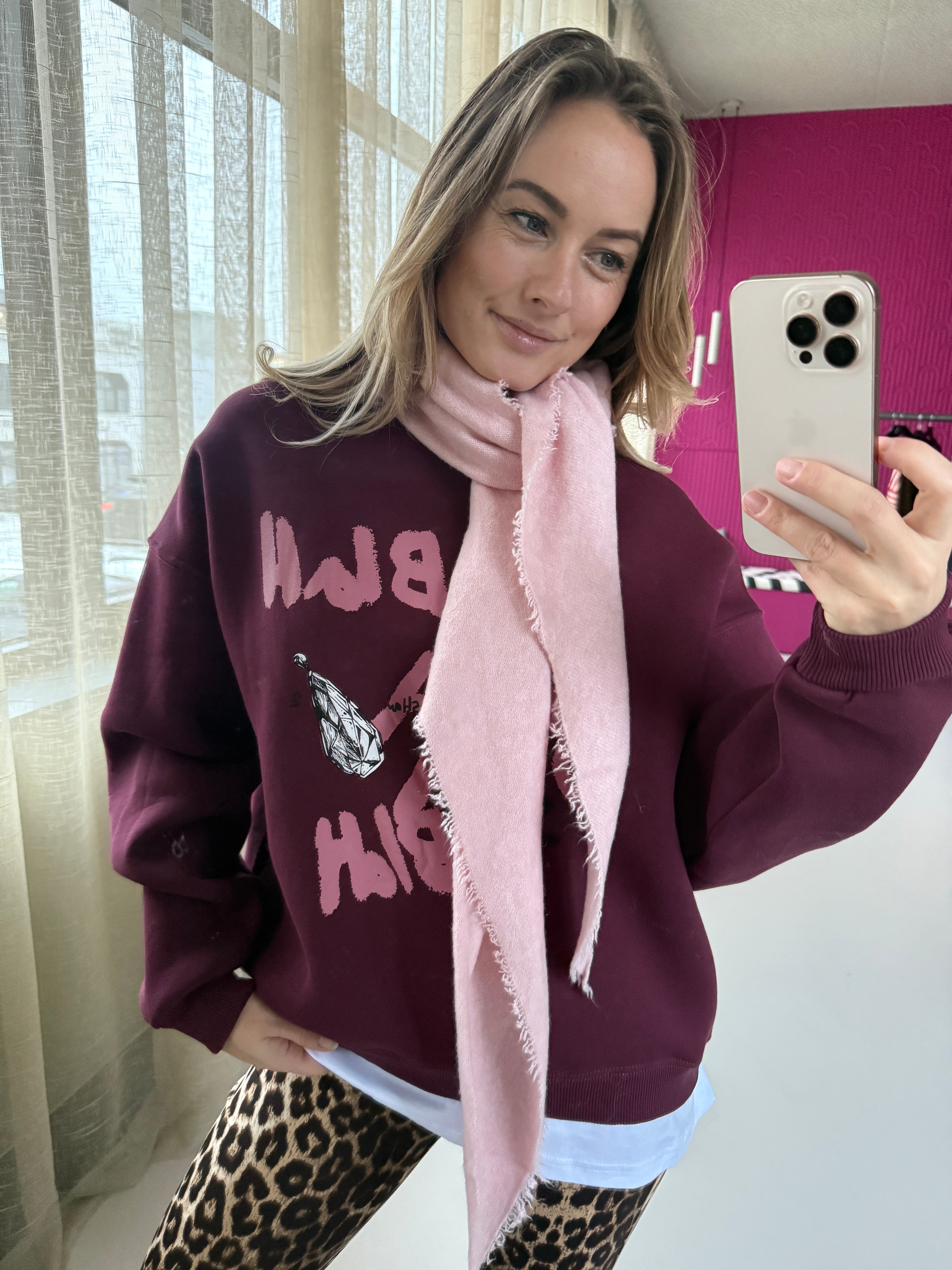 MUSTHAVE SJAALTJE ROZE