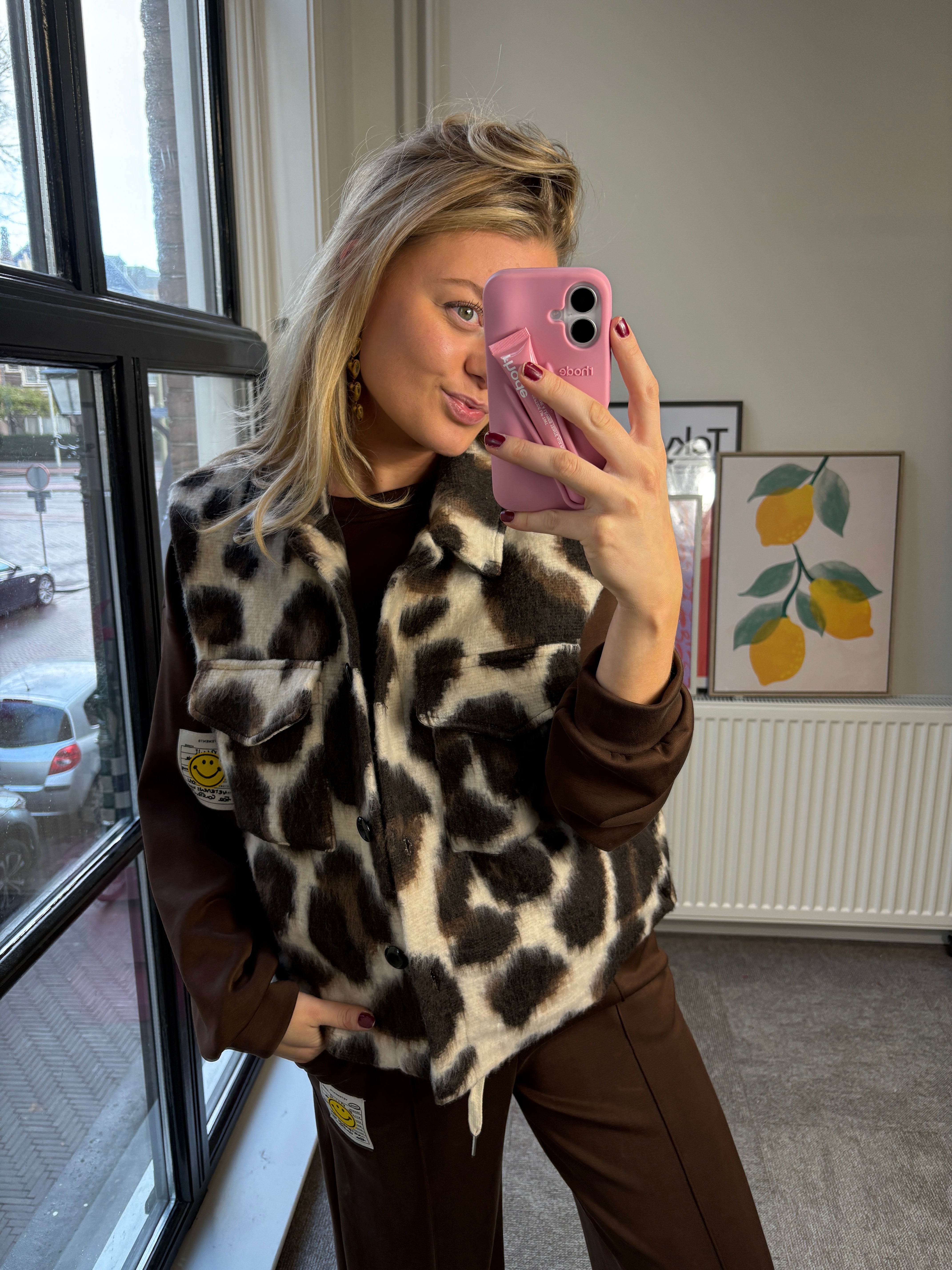 VALENTINE PANTER GILET