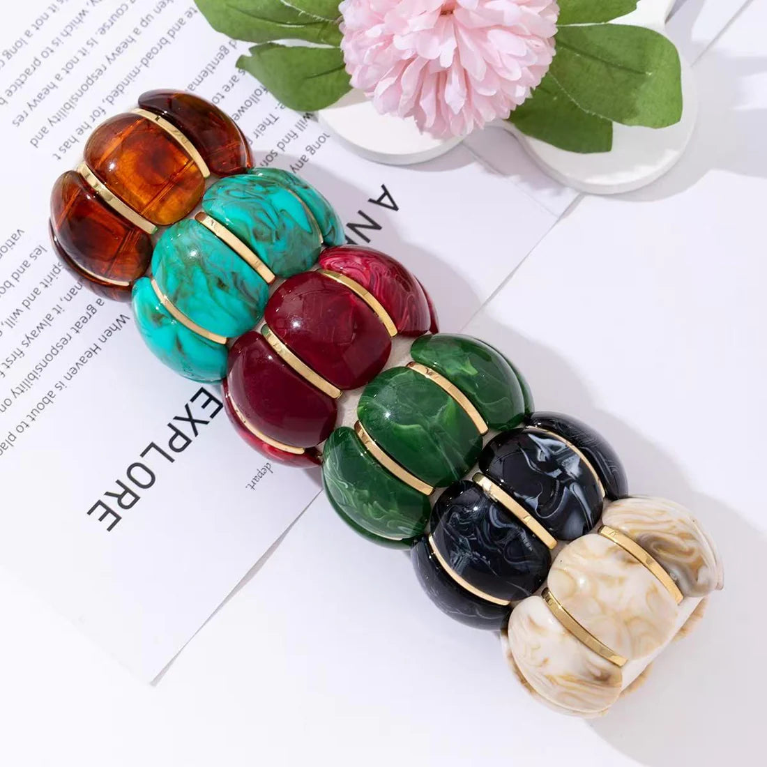 DREAMY BRACELET | BURGUNDY
