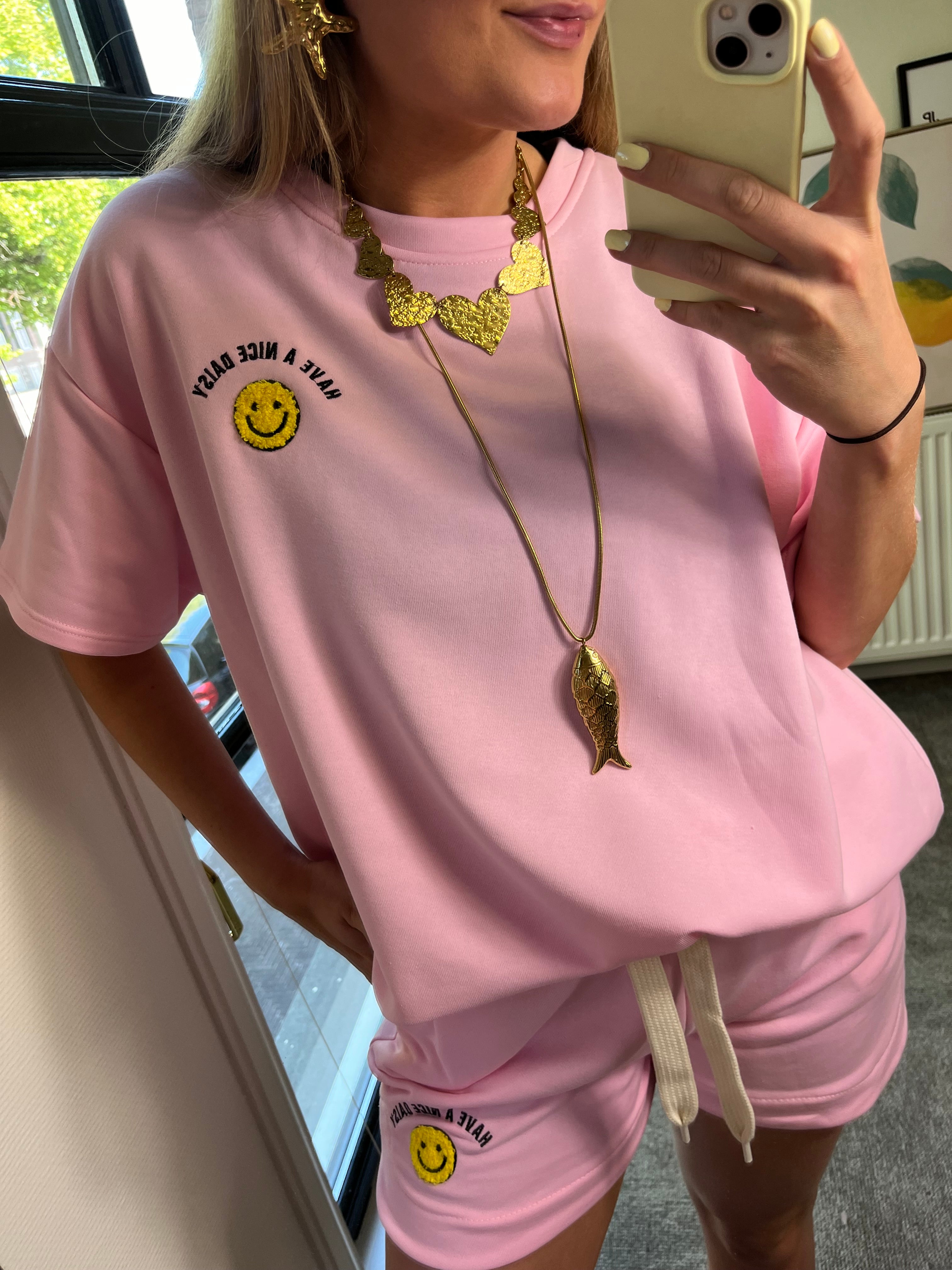 ROZE SMILEY PAKJE