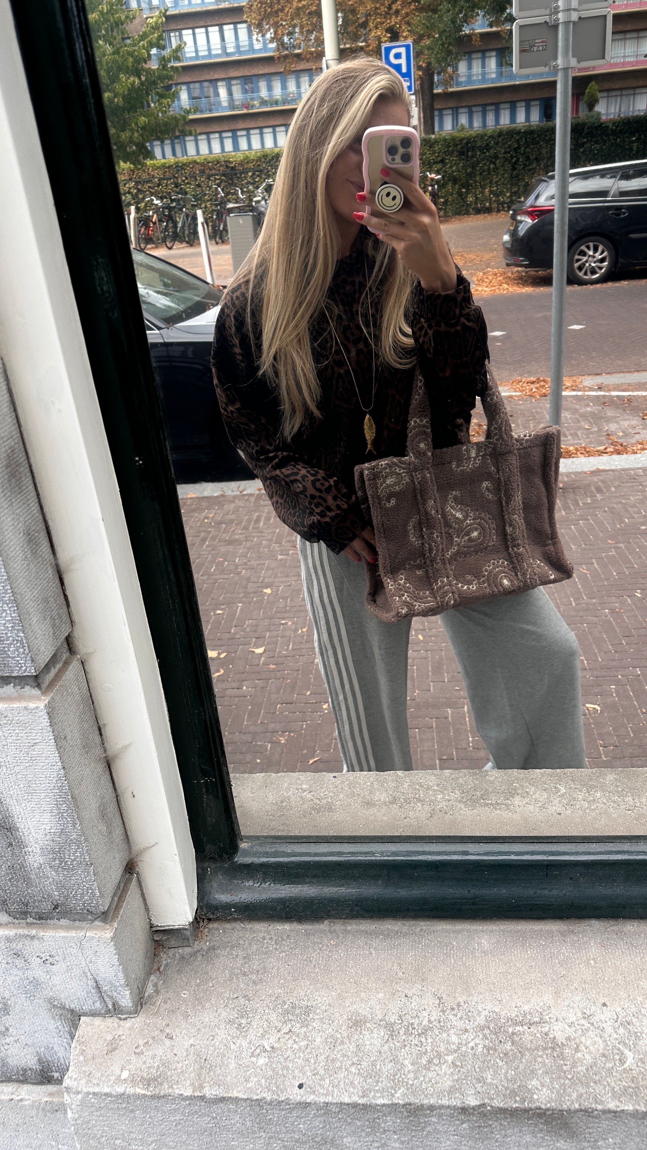 TEDDY BANDANA BAG