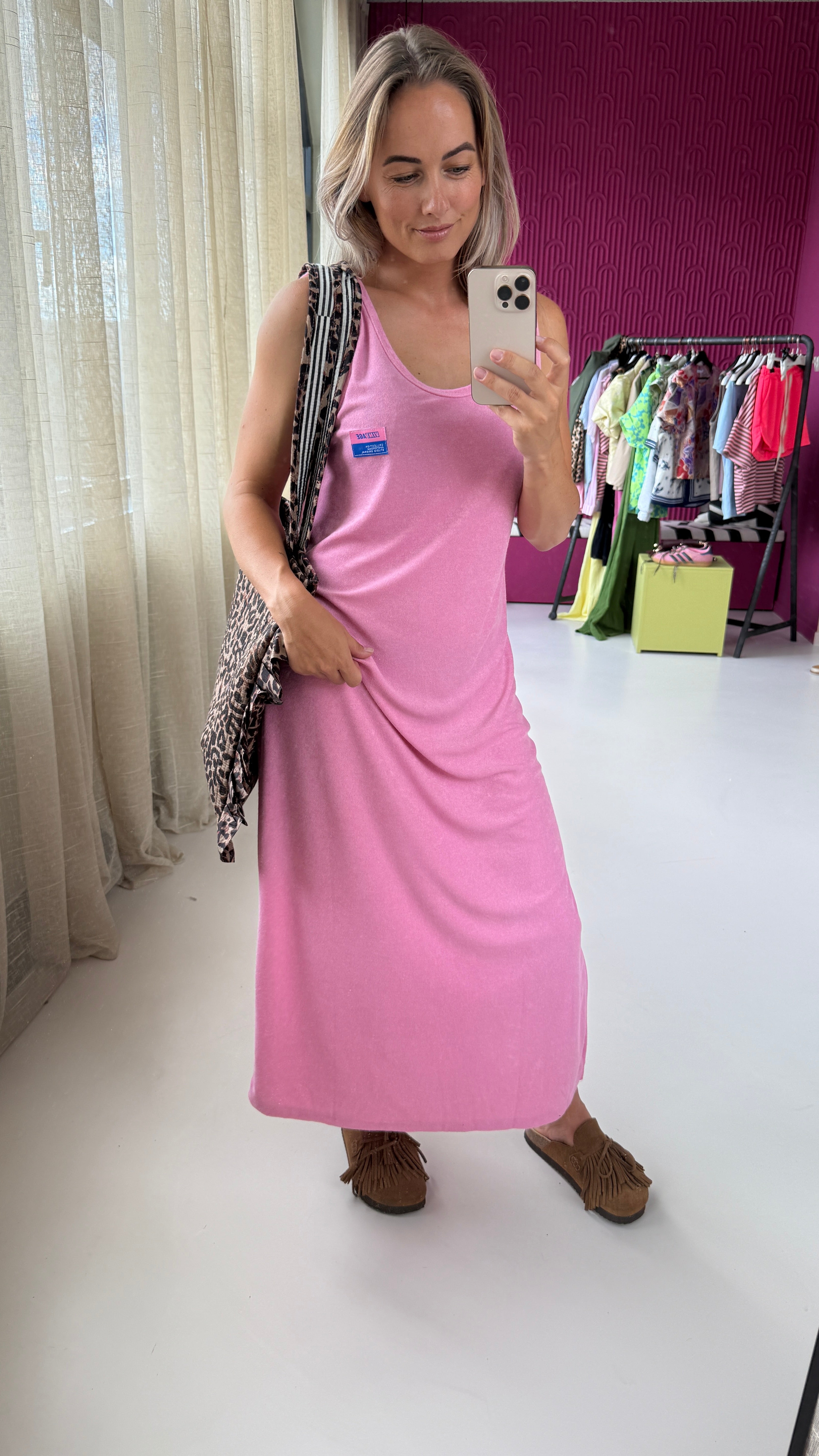 BADSTOF MUSTHAVE JURK ROZE