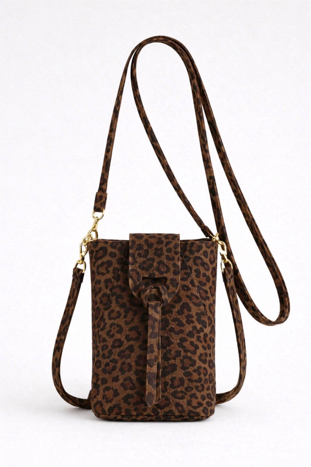 MOLLY MUSTHAVE TASJE PANTER BRUIN